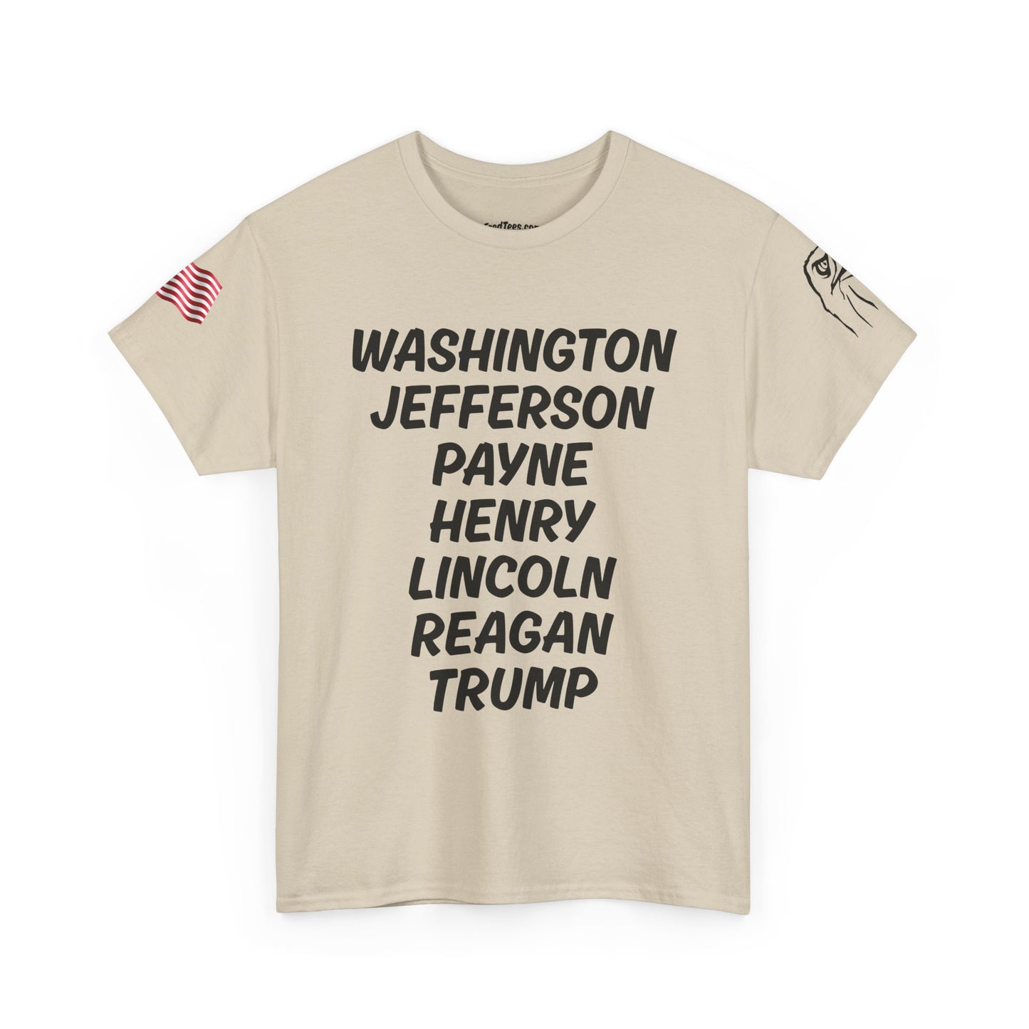 THE PATRIOT LIST by FRED