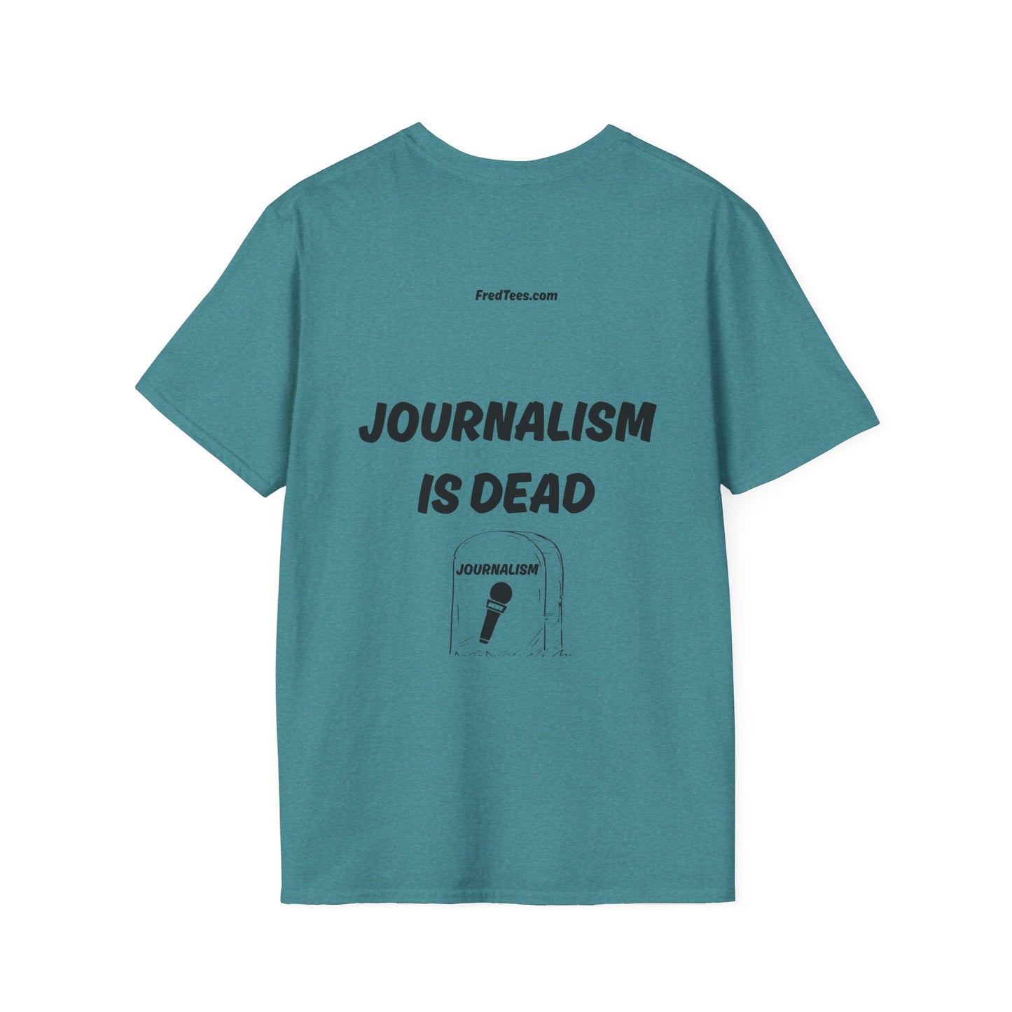 FRED is sad - journalism has gone the way of the dinosaur and the dodo!