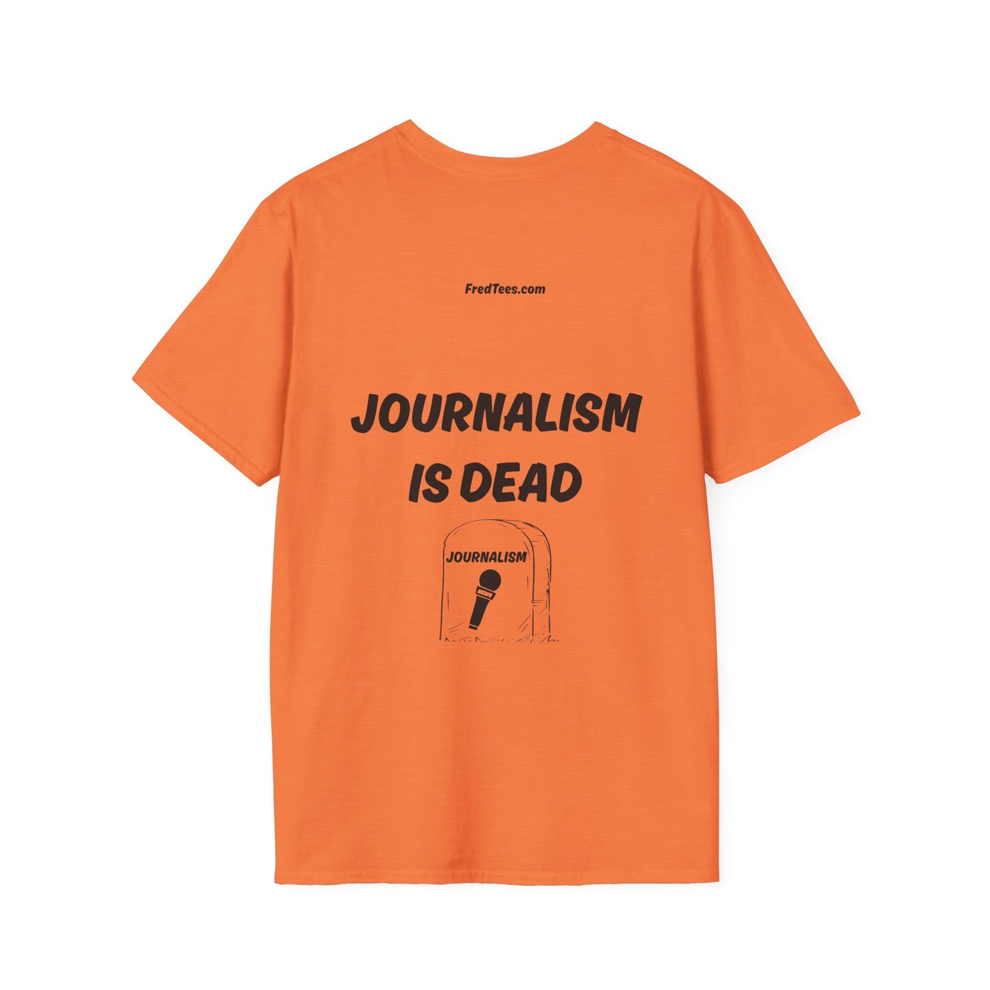 FRED is sad - journalism has gone the way of the dinosaur and the dodo!