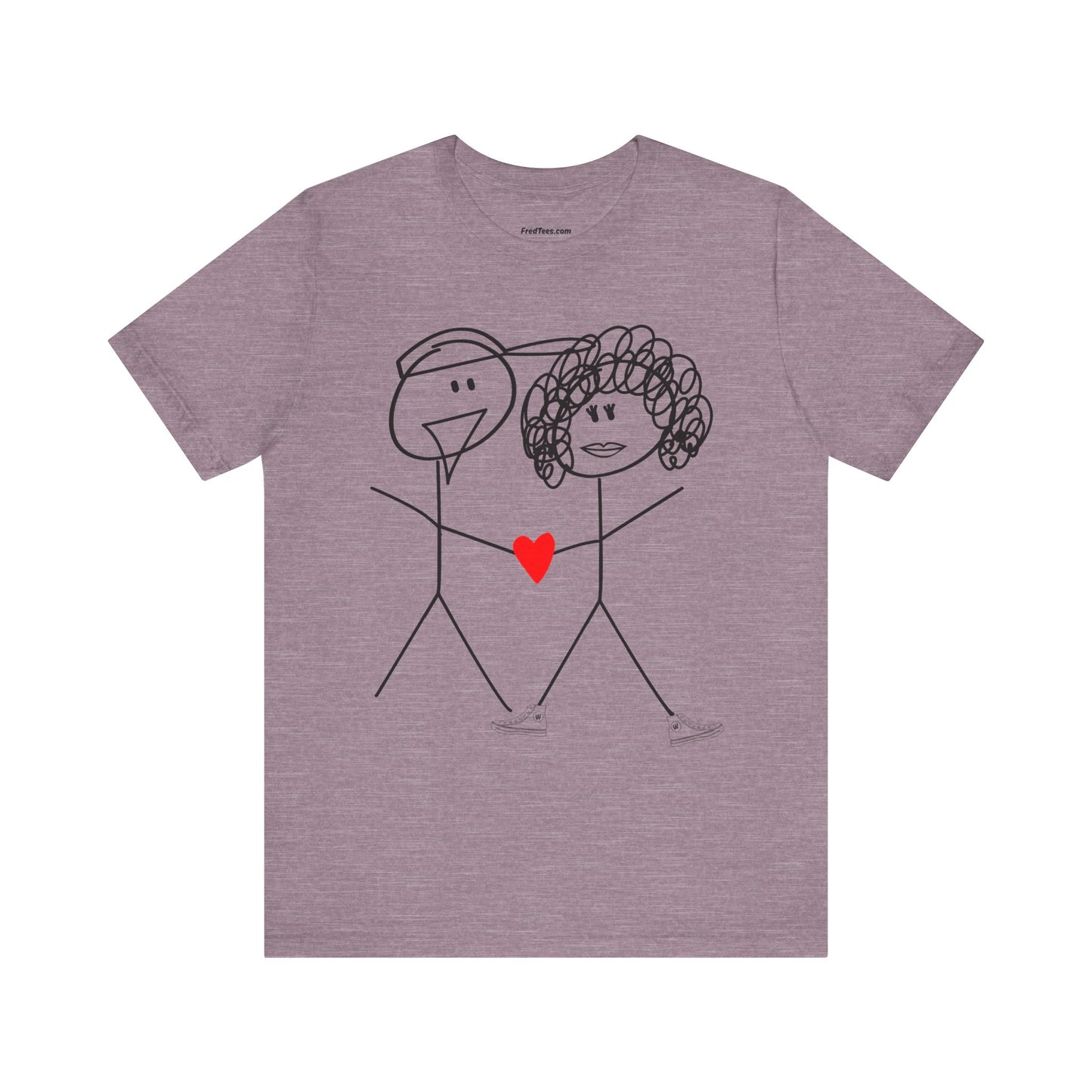 FRED and WENDI - the anniversary celebration shirt! LOVE is in the air!
