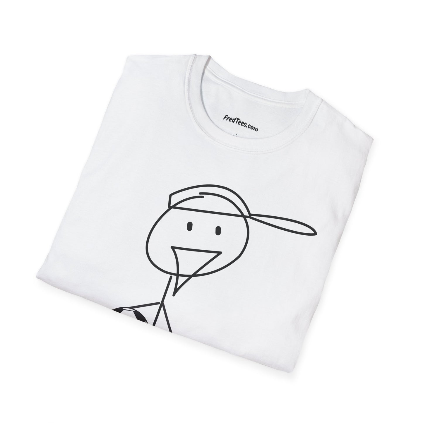 FRED says - Have fun, play hard, don’t quit!  [soccer]