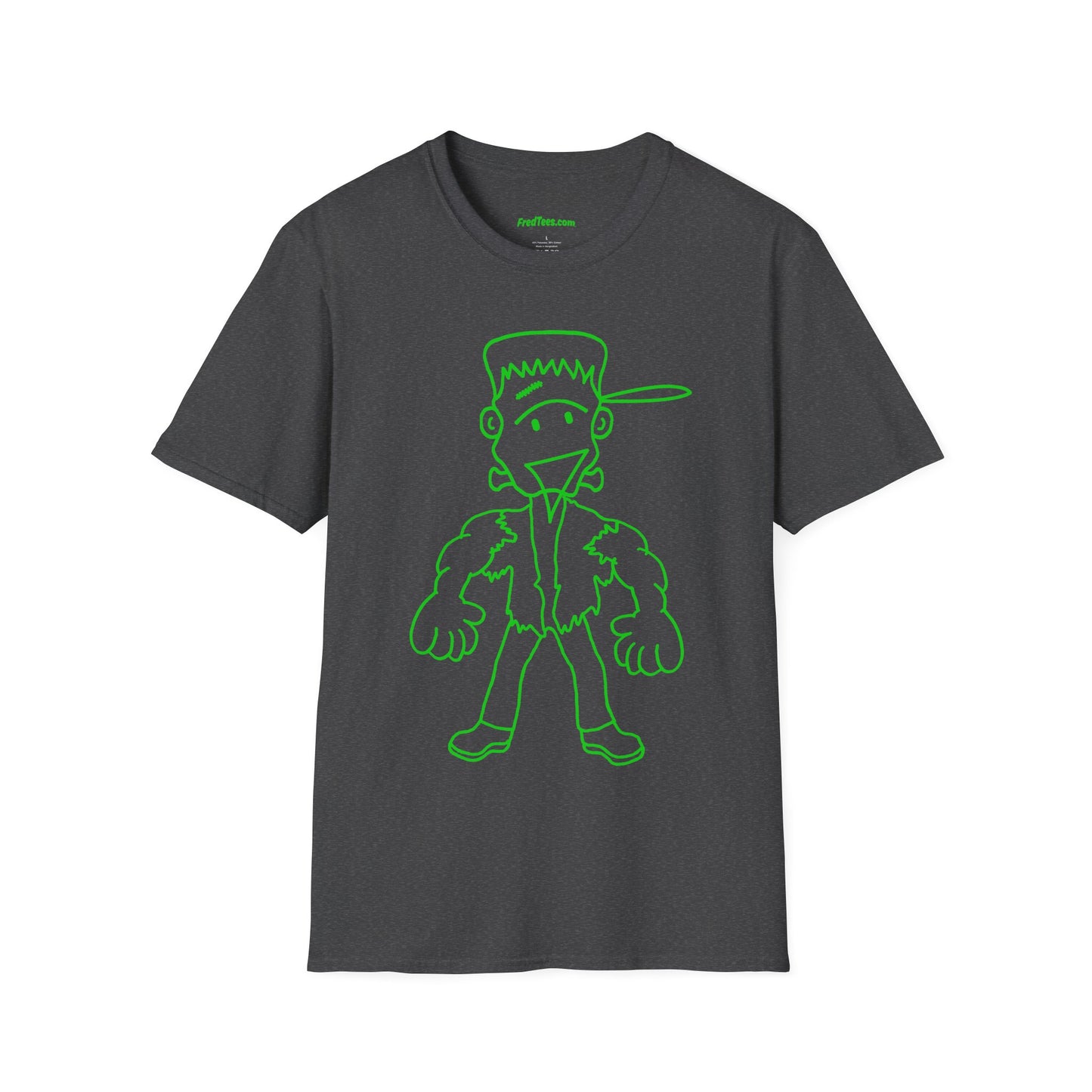 FrankenFRED is in the house! GREEN & BLACK EDITION!