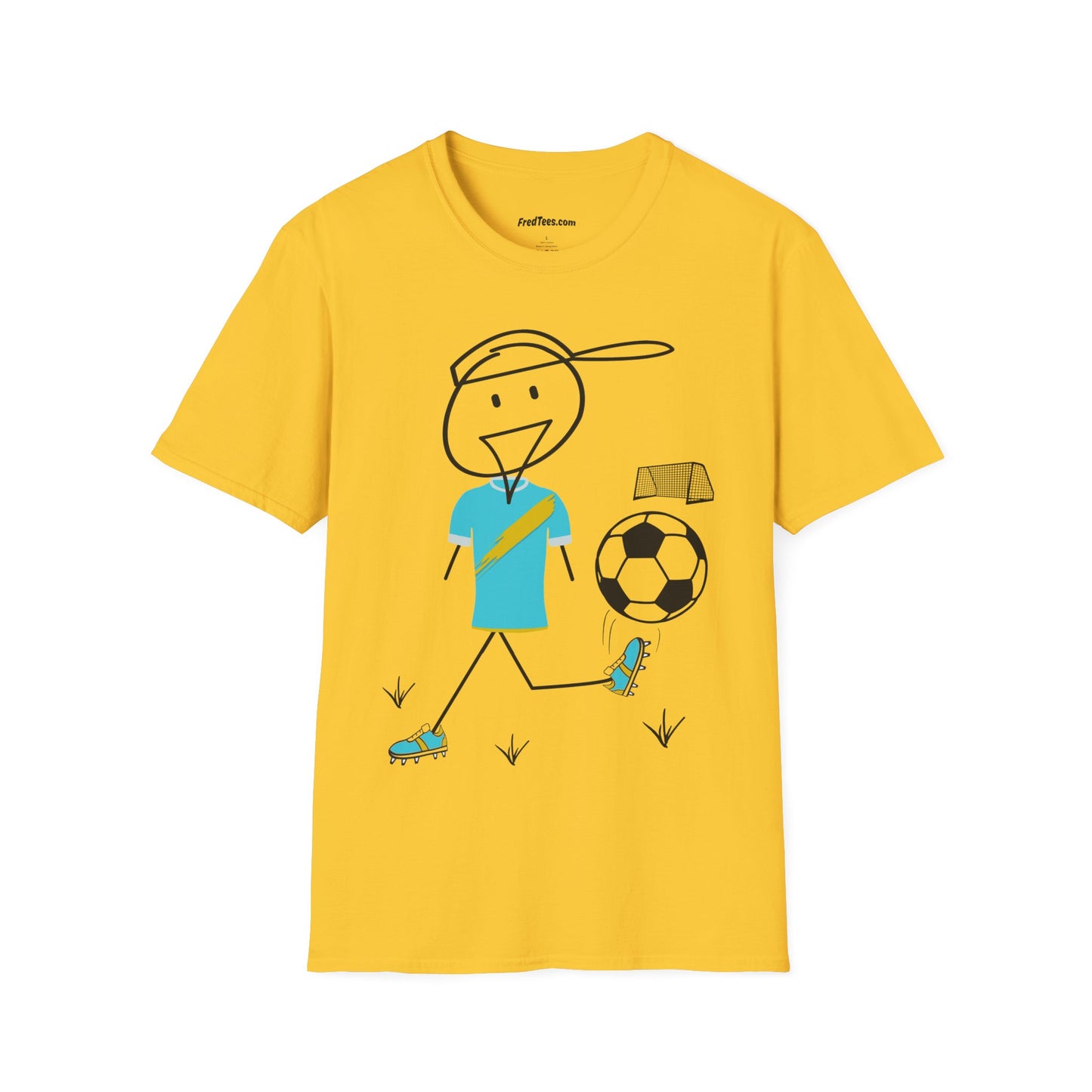 FRED is hitting the pitch with his forever motto - HAVE FUN, PLAY HARD, DON’T QUIT!