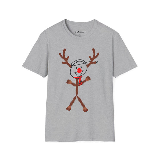 It’s beginning to look a lot like CHRISTMAS and Rudolph Fred is ready to go! MERRY CHRISTMAS!