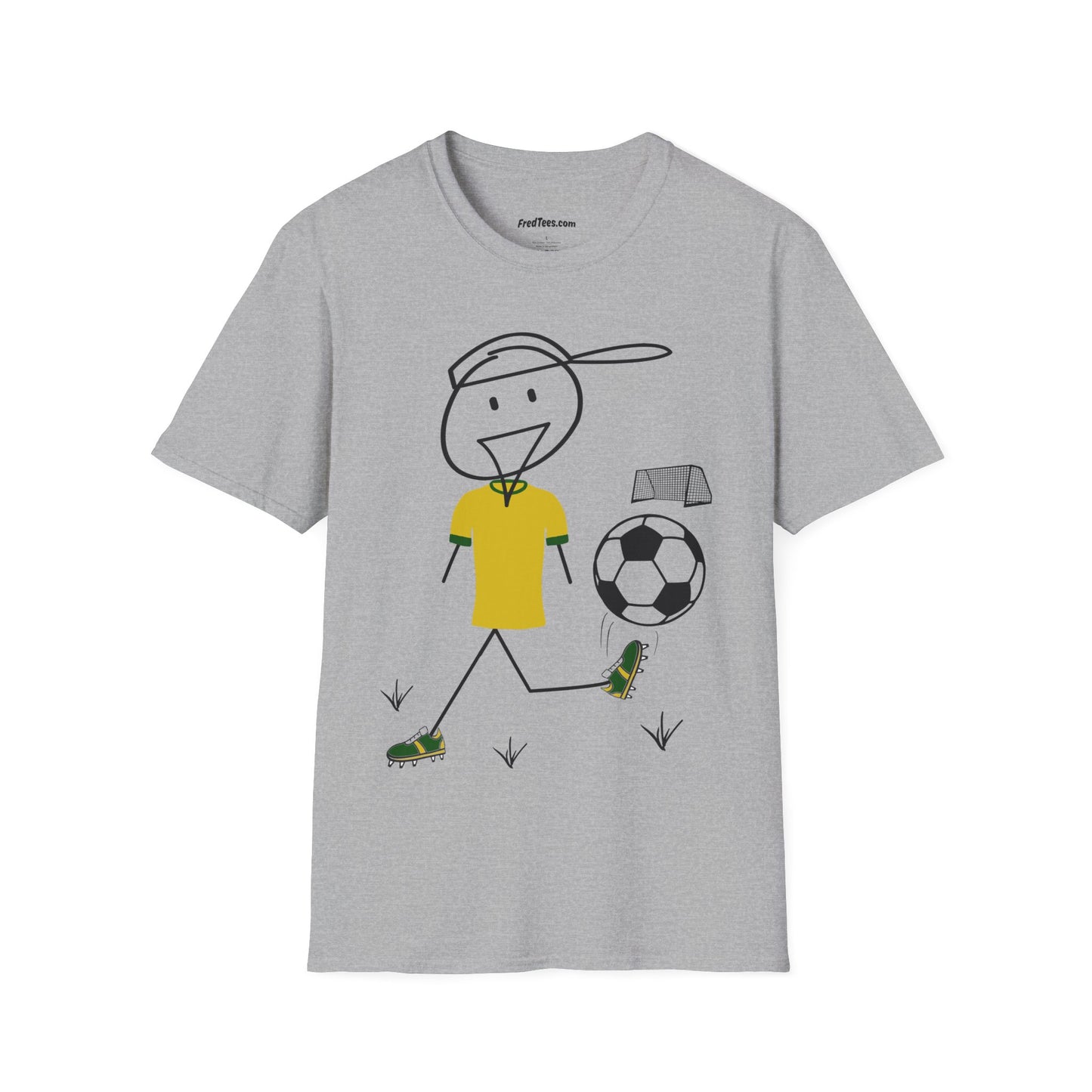 FRED is hitting the pitch with his forever motto - HAVE FUN, PLAY HARD, DON’T QUIT!
