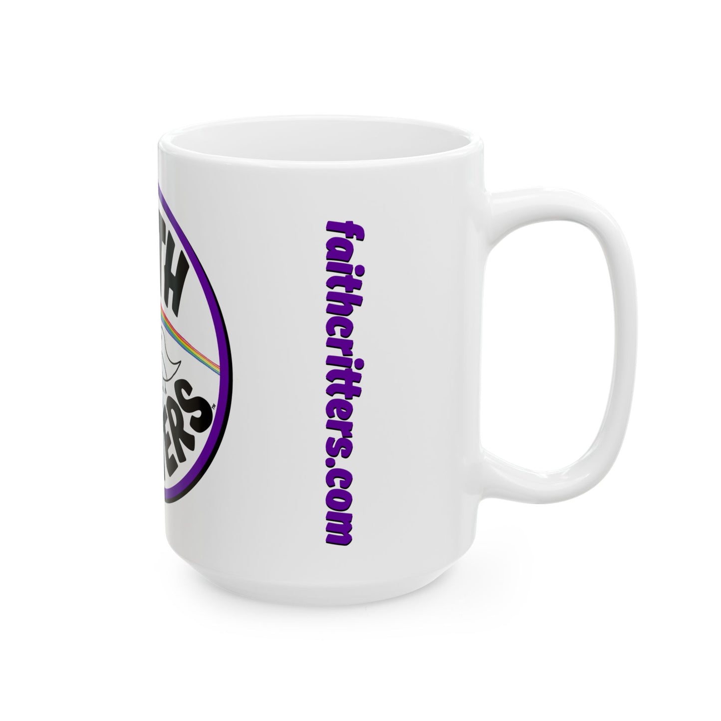 The OFFICIAL Faith Critters Mug, (15oz)