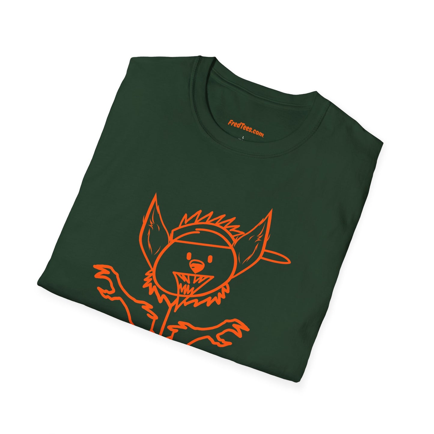 WereFRED is on the prowl! ORANGE & BLACK EDITION!