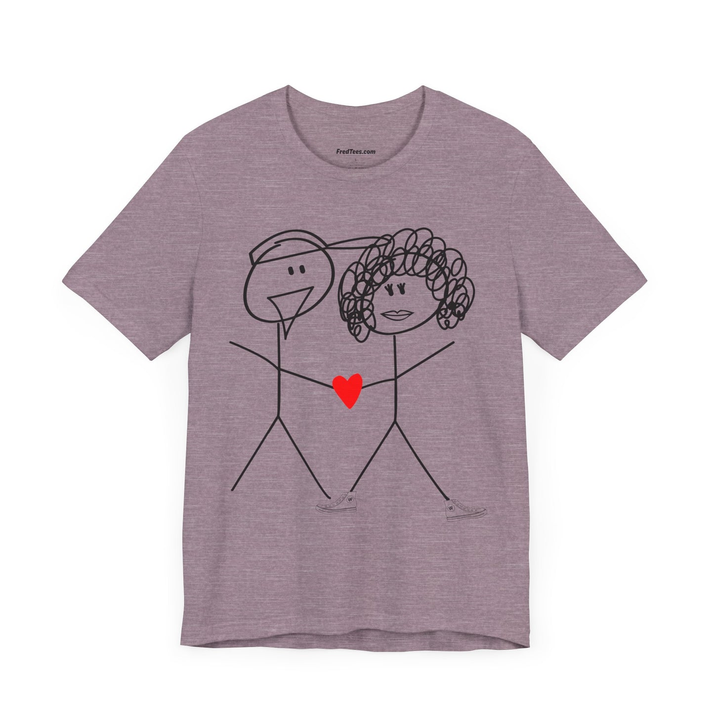 FRED and WENDI - the anniversary celebration shirt! LOVE is in the air!