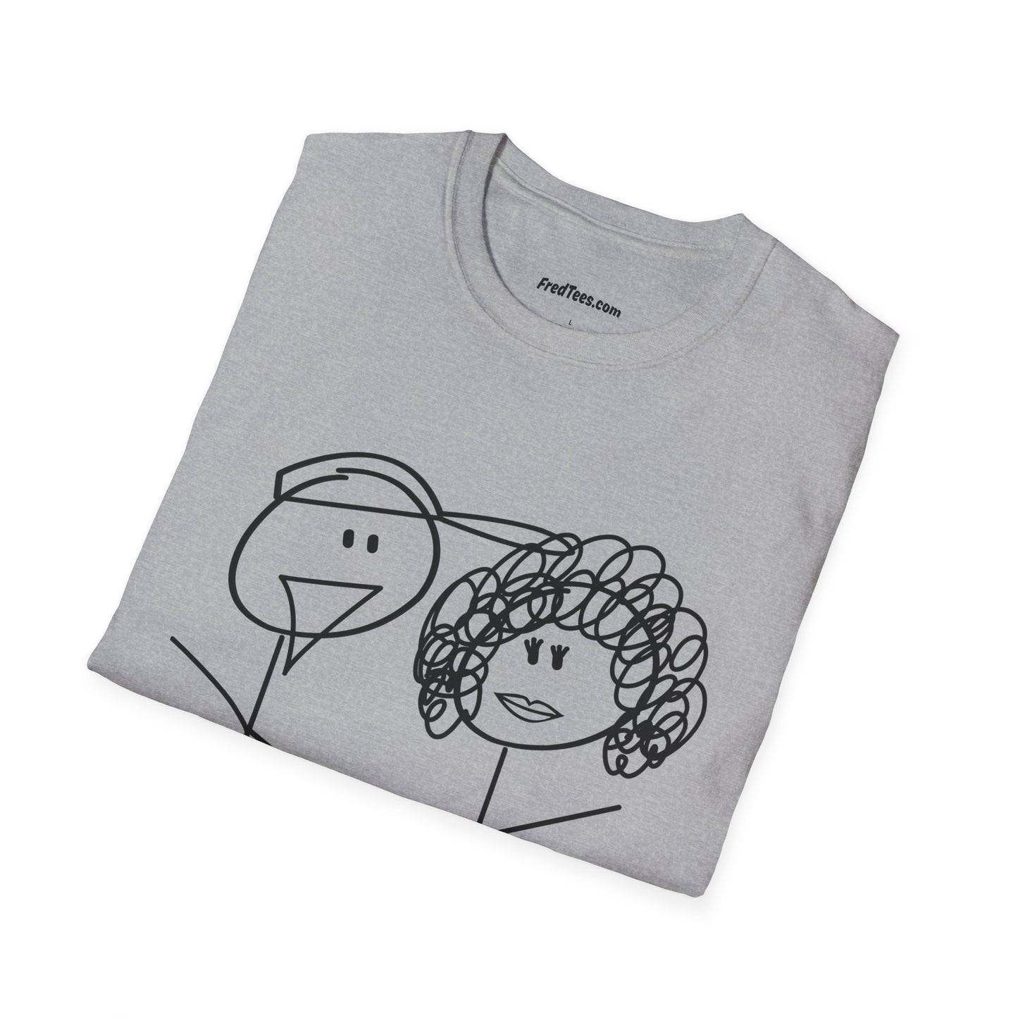 FRED & WENDI - the anniversary shirt! Love is in the air!