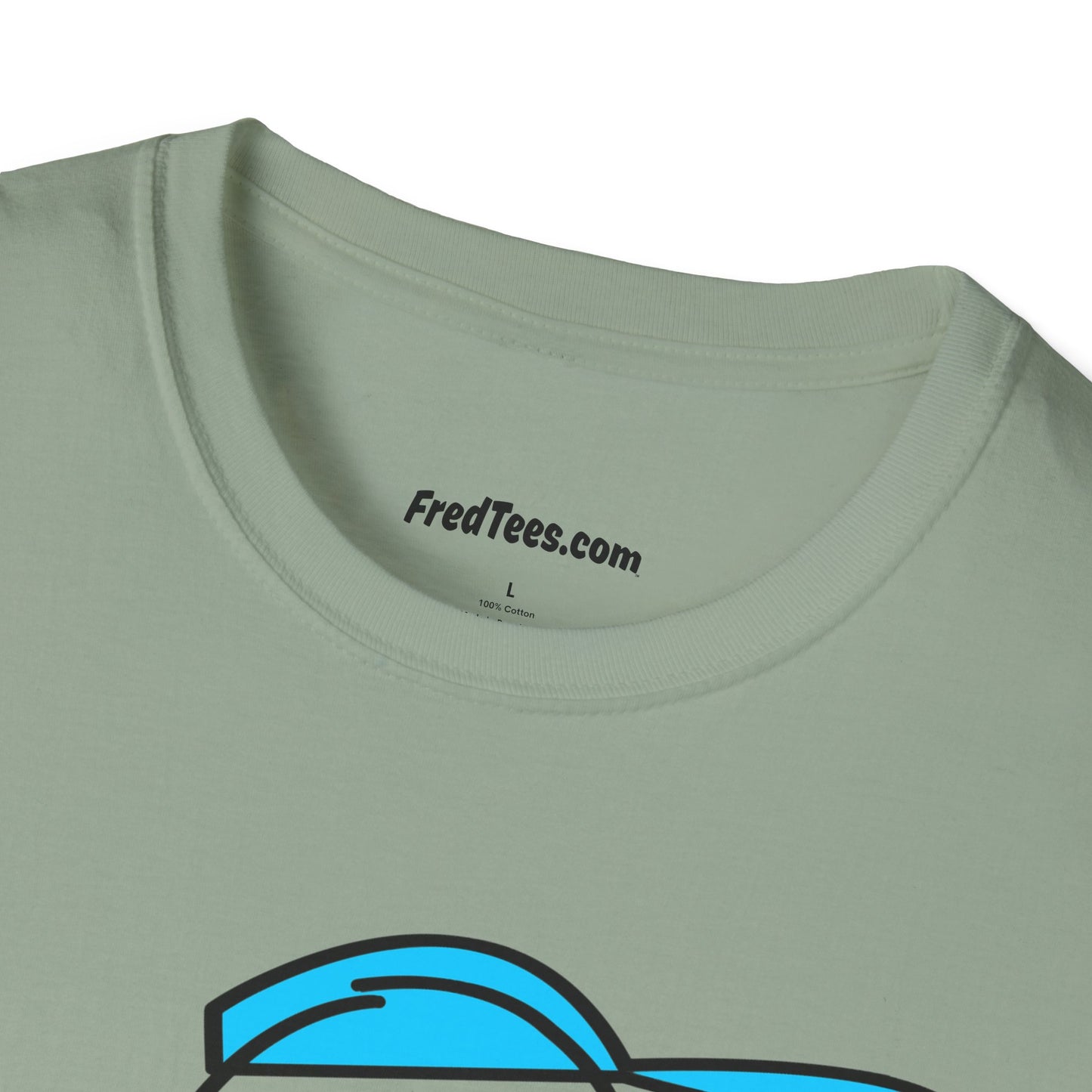 FRED is ready to PLAY BALL! His forever motto - HAVE FUN, PLAY HARD, DON’T QUIT! Sky Blue & Black