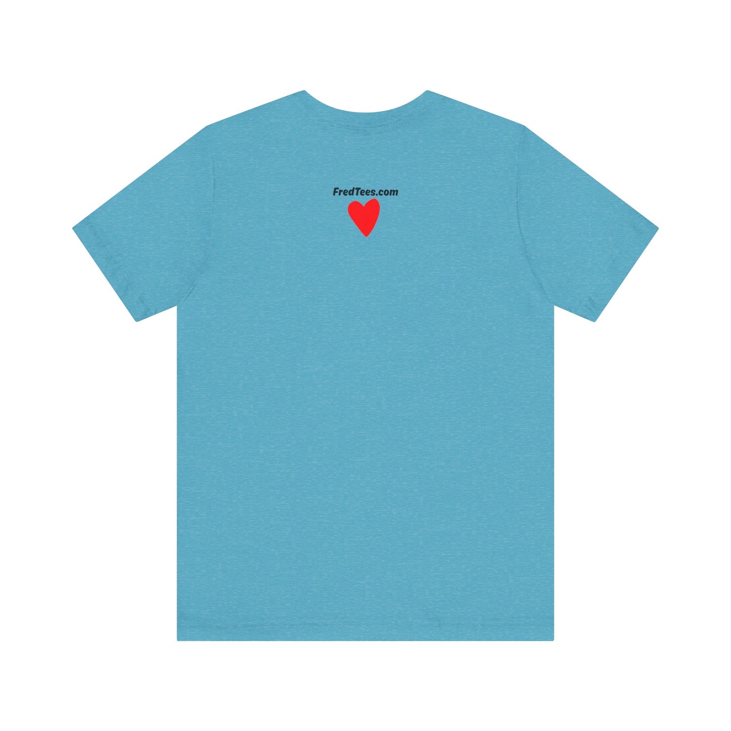 FRED and WENDI - the anniversary celebration shirt! LOVE is in the air!    Bella+Canvas version