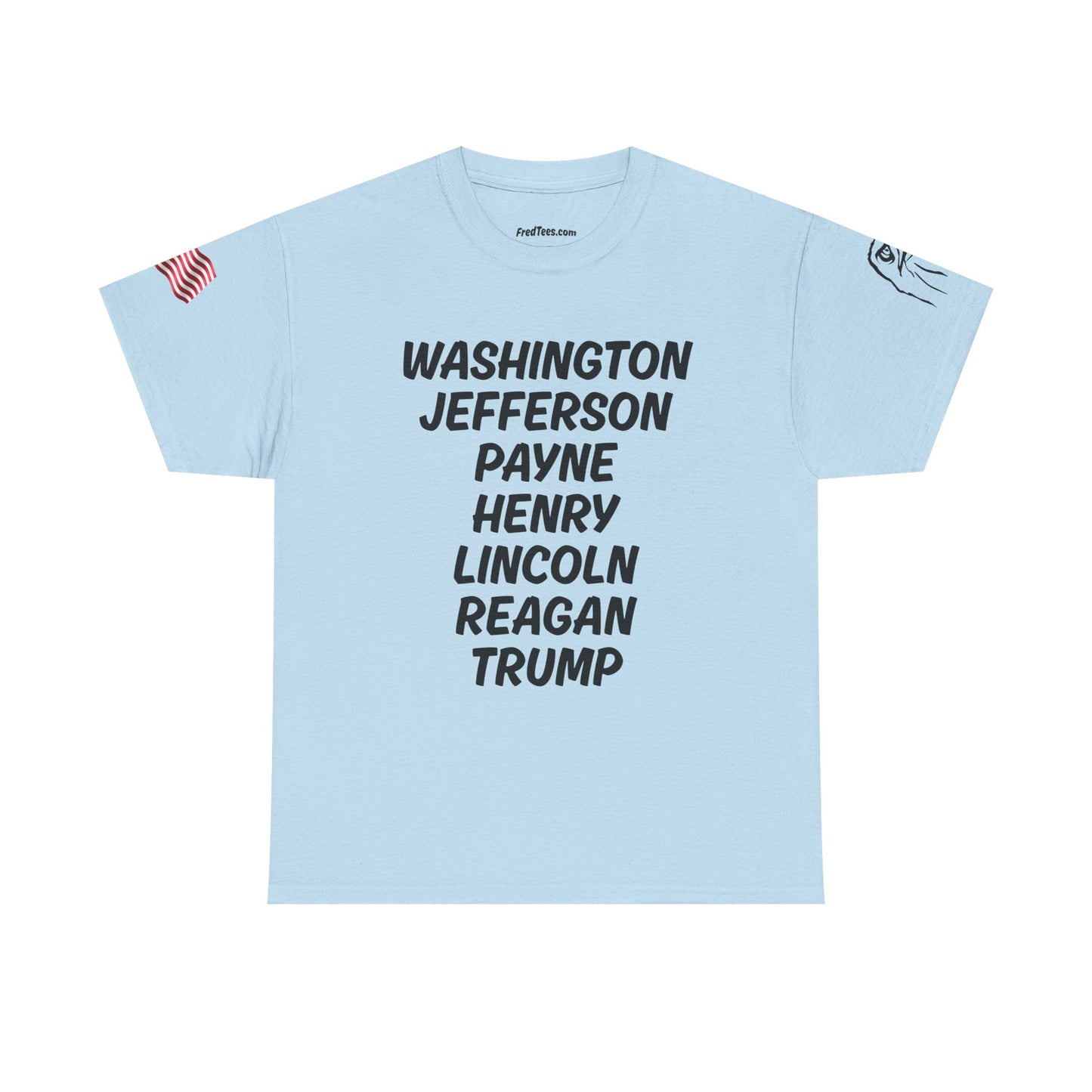 THE PATRIOT LIST by FRED