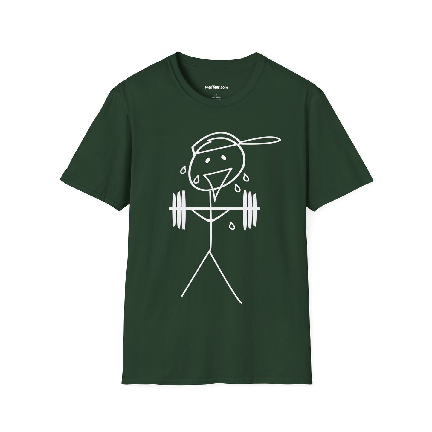 FRED says - You can do it! DON’T GIVE UP! Push yaself!