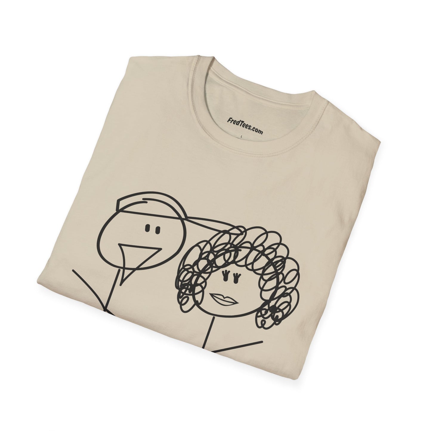 FRED & WENDI - the anniversary shirt! Love is in the air!