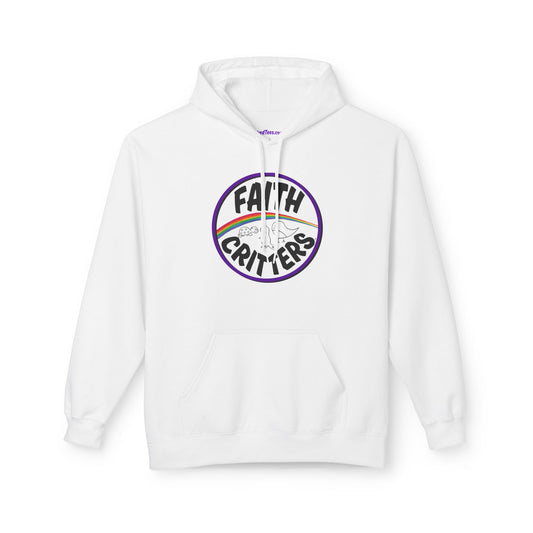The OFFICIAL Faith Critters sweatshirt! Celebrate the Critters in comfort!