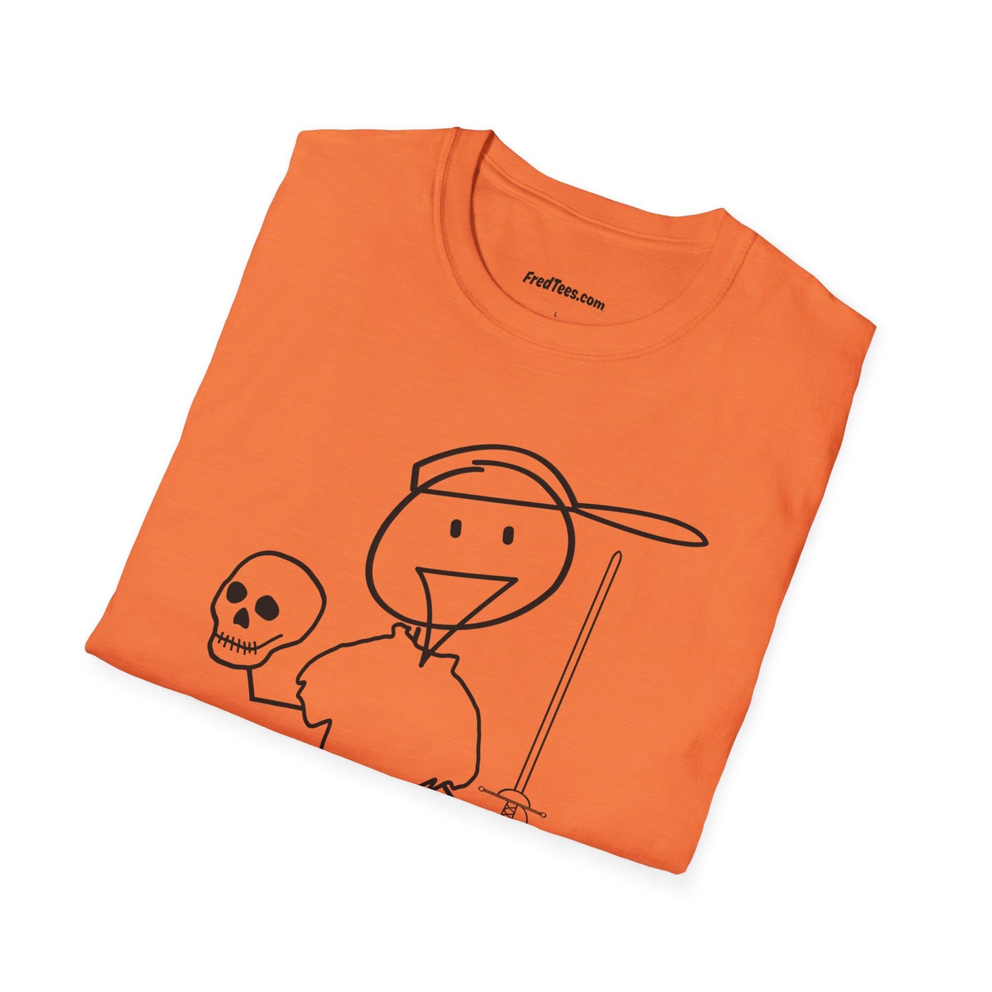 FRED celebrates Shakespeare with The Hamlet - To Be Or Not To Be? - Well, obviously - BE!