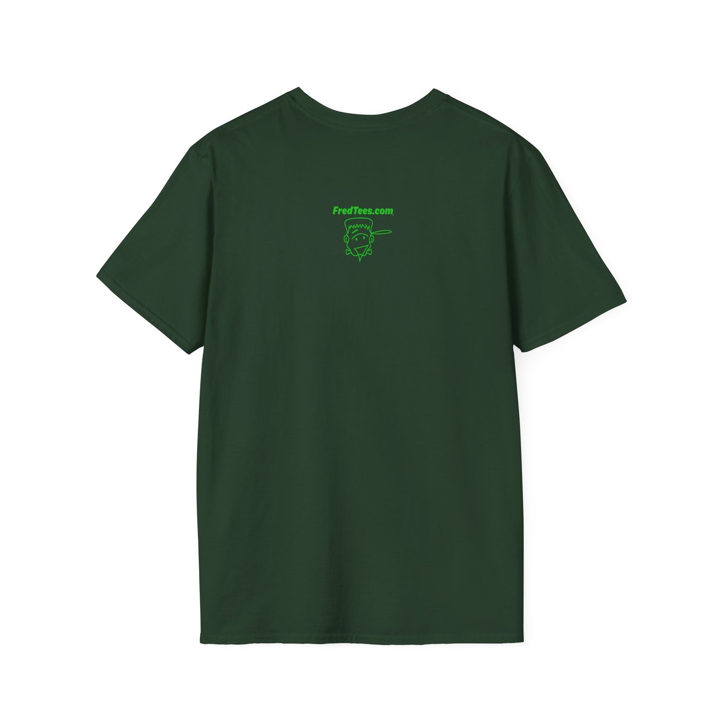 FrankenFRED is in the house! GREEN & BLACK EDITION!