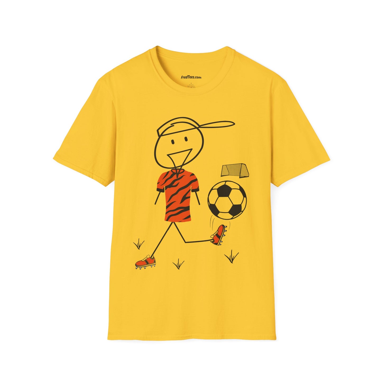 FRED is hitting the pitch with his forever motto - HAVE FUN, PLAY HARD, DON’T QUIT!