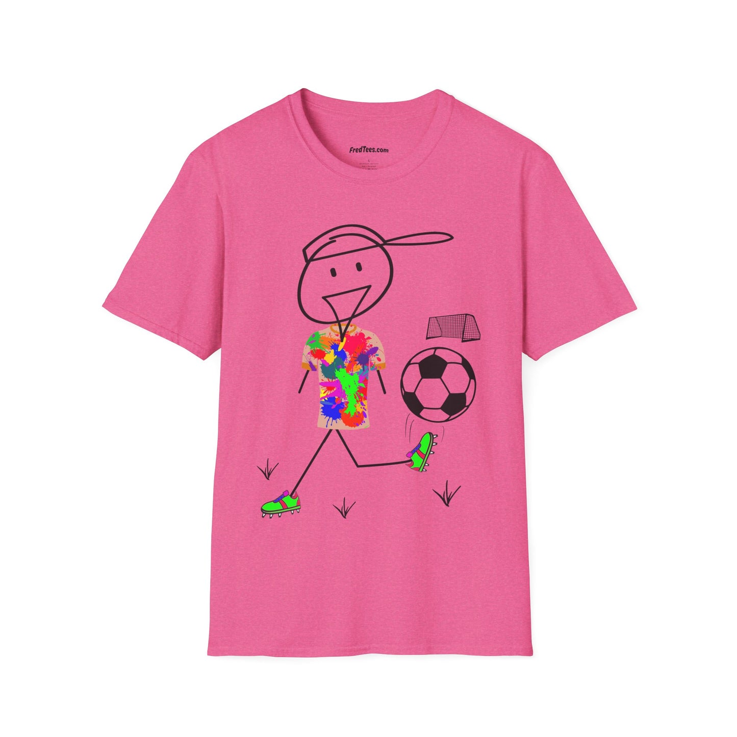 FRED is hitting the pitch with his forever motto - HAVE FUN, PLAY HARD, DON’T QUIT!