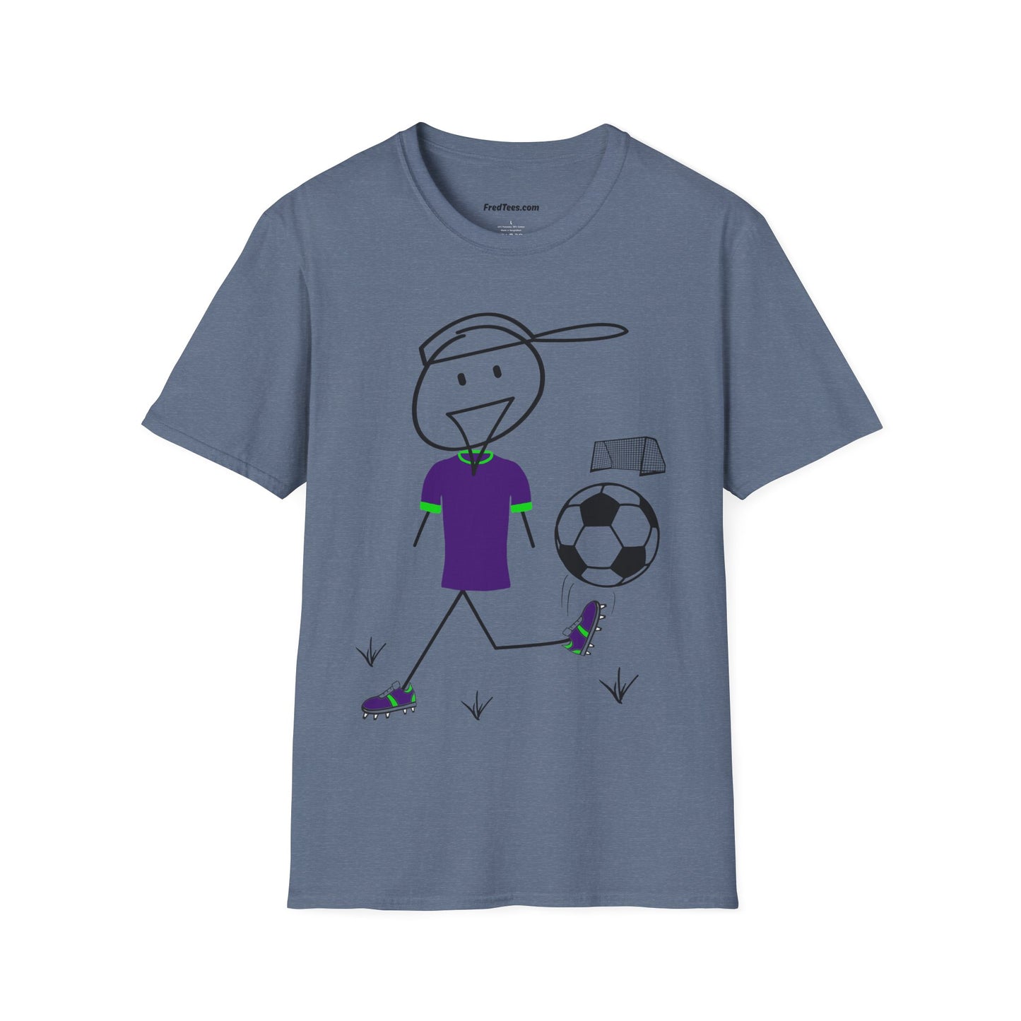 FRED is hitting the pitch with his forever motto - HAVE FUN, PLAY HARD, DON’T QUIT!