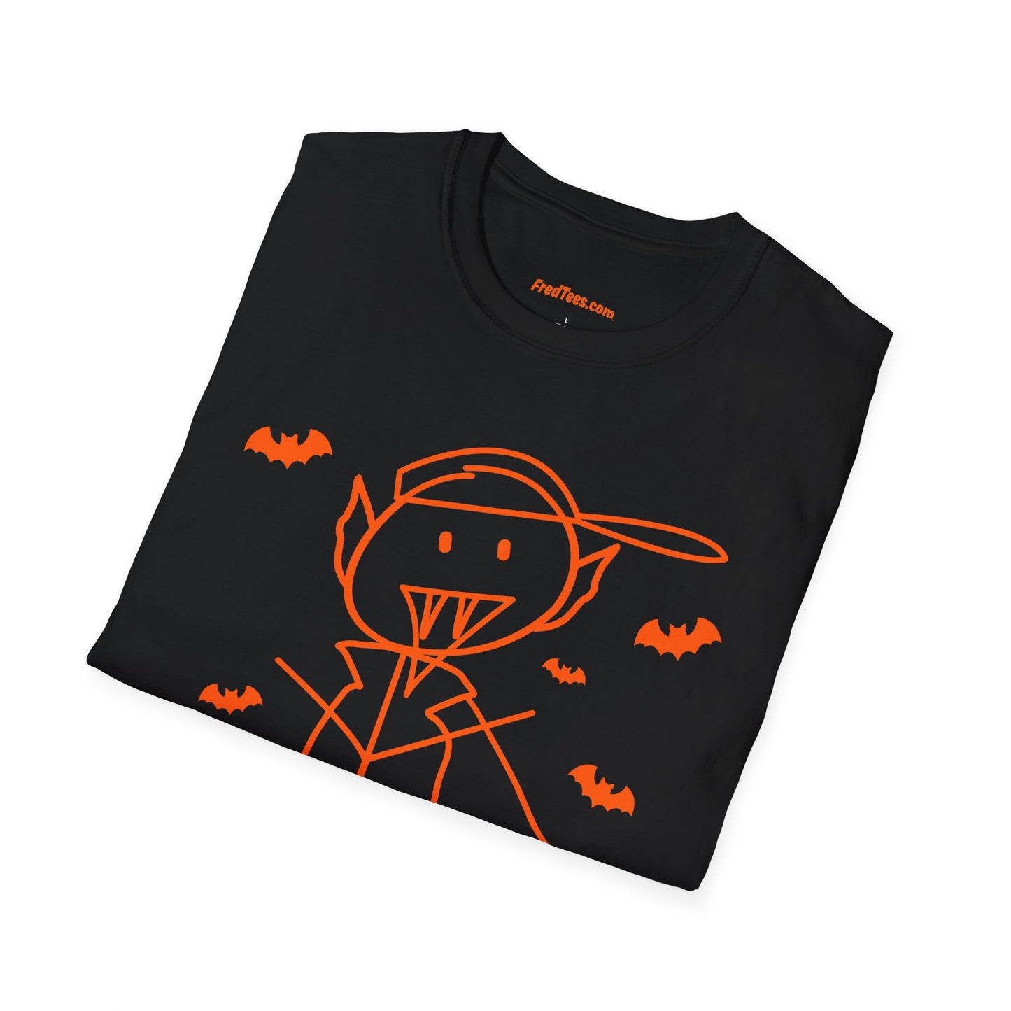 VampyFRED vants to bite your neck! ORANGE & BLACK EDITION!