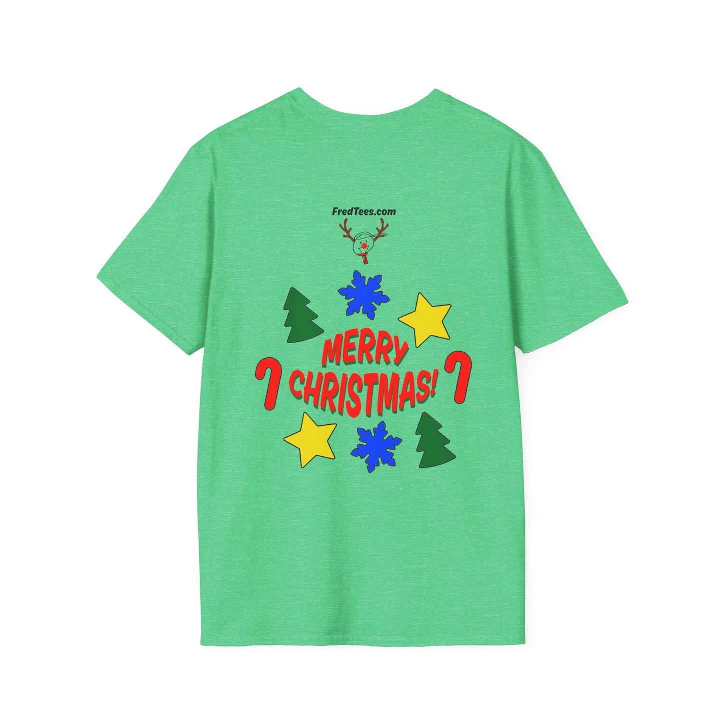 It’s beginning to look a lot like CHRISTMAS and Rudolph Fred is ready to go! MERRY CHRISTMAS!