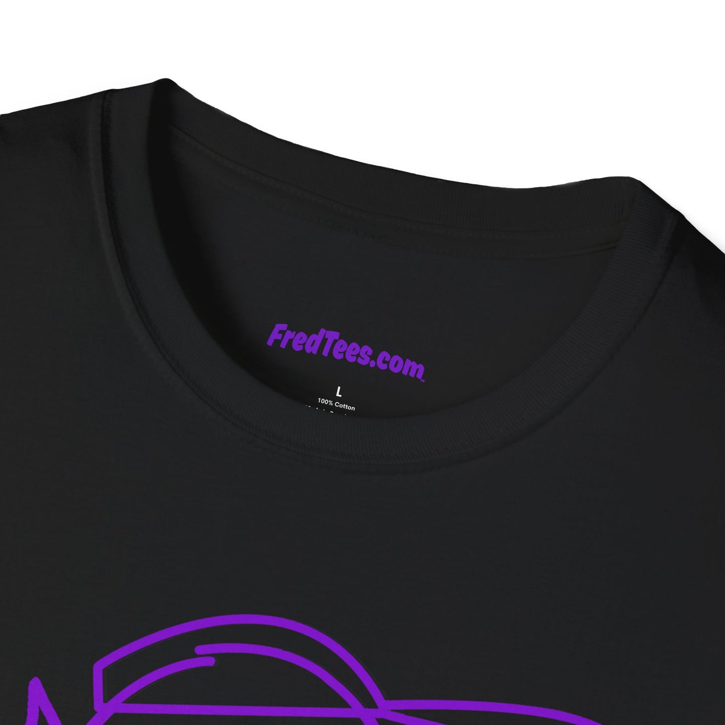 VampyFRED vants to bite your neck! PURPLE & BLACK EDITION!