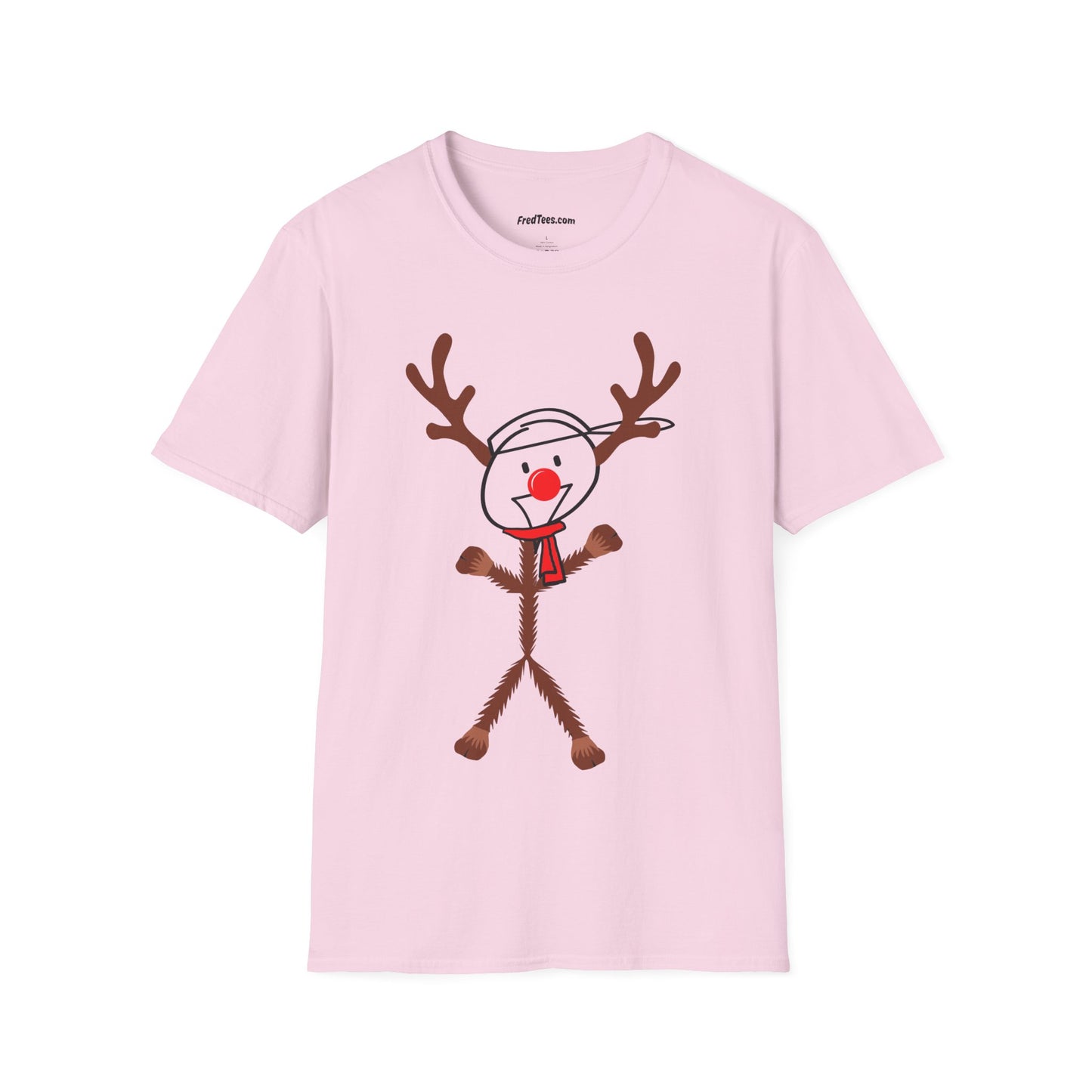 It’s beginning to look a lot like CHRISTMAS and Rudolph Fred is ready to go! MERRY CHRISTMAS!