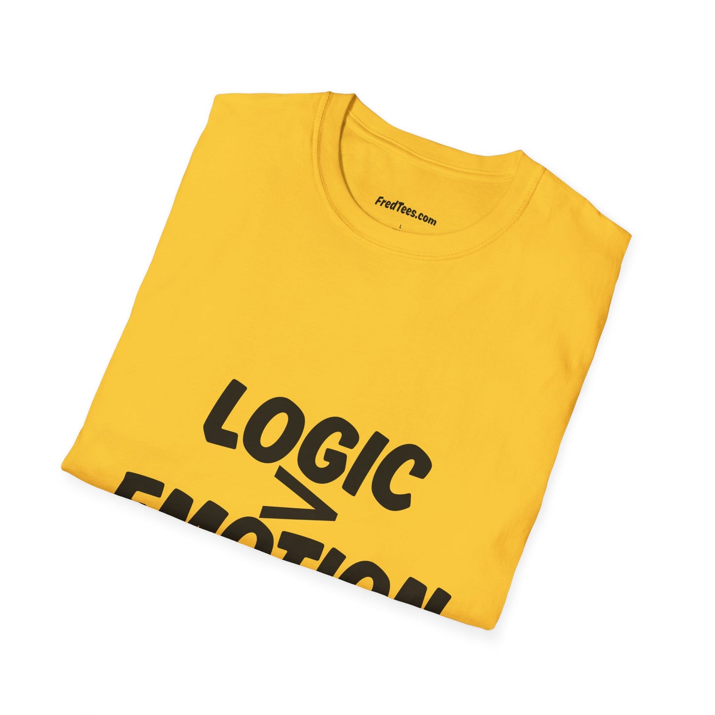 FRED says use ya logic!