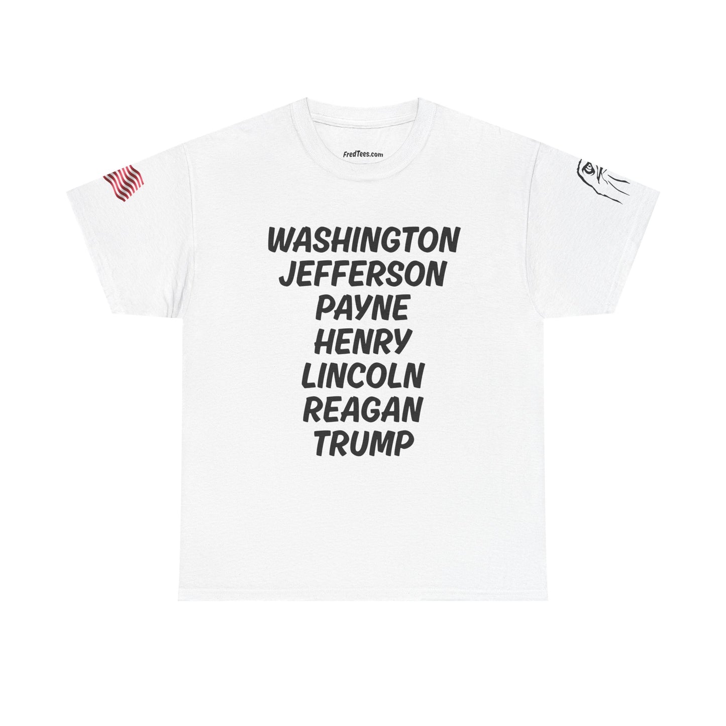 THE PATRIOT LIST by FRED