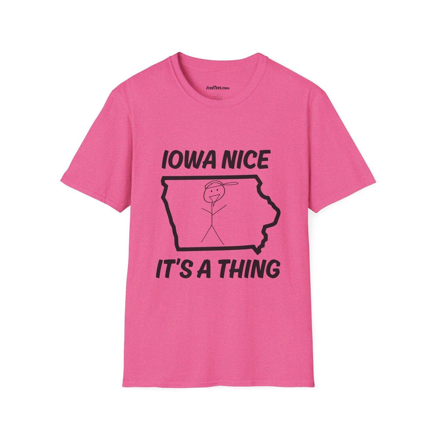 FRED is all about the IOWA NICE!