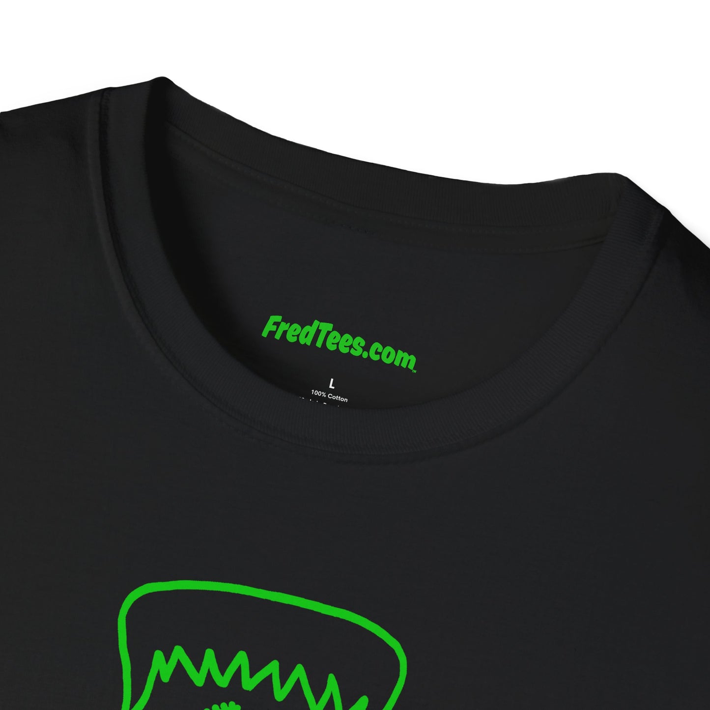 FrankenFRED is in the house! GREEN & BLACK EDITION!