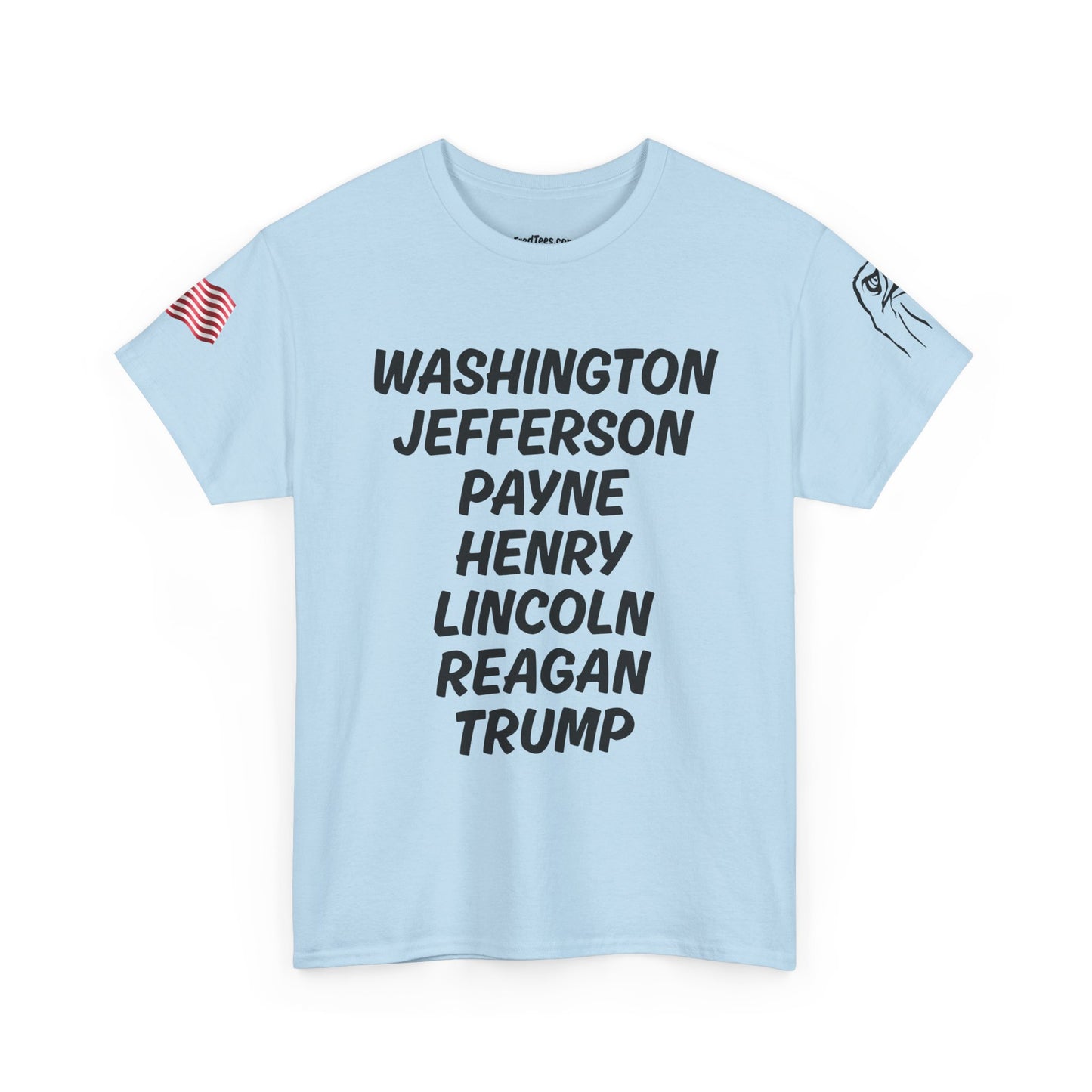 THE PATRIOT LIST by FRED