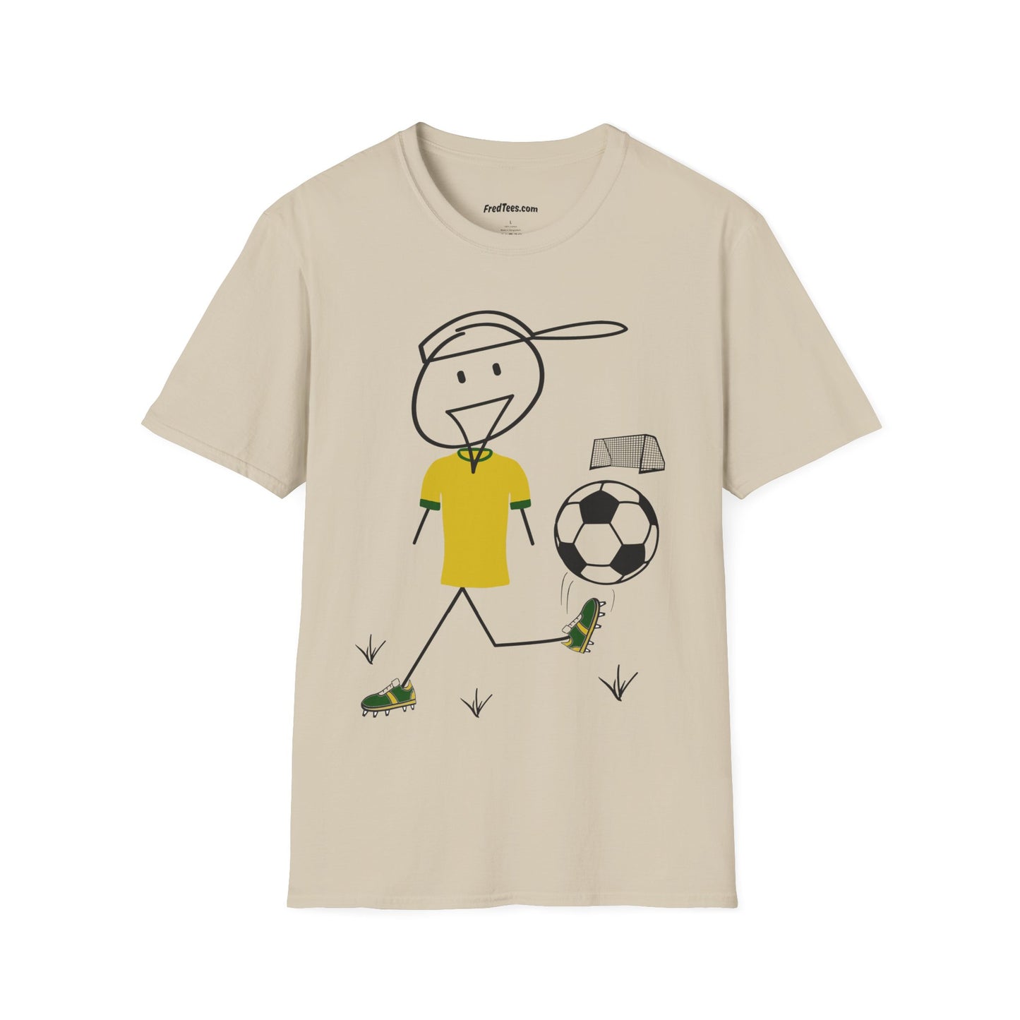 FRED is hitting the pitch with his forever motto - HAVE FUN, PLAY HARD, DON’T QUIT!
