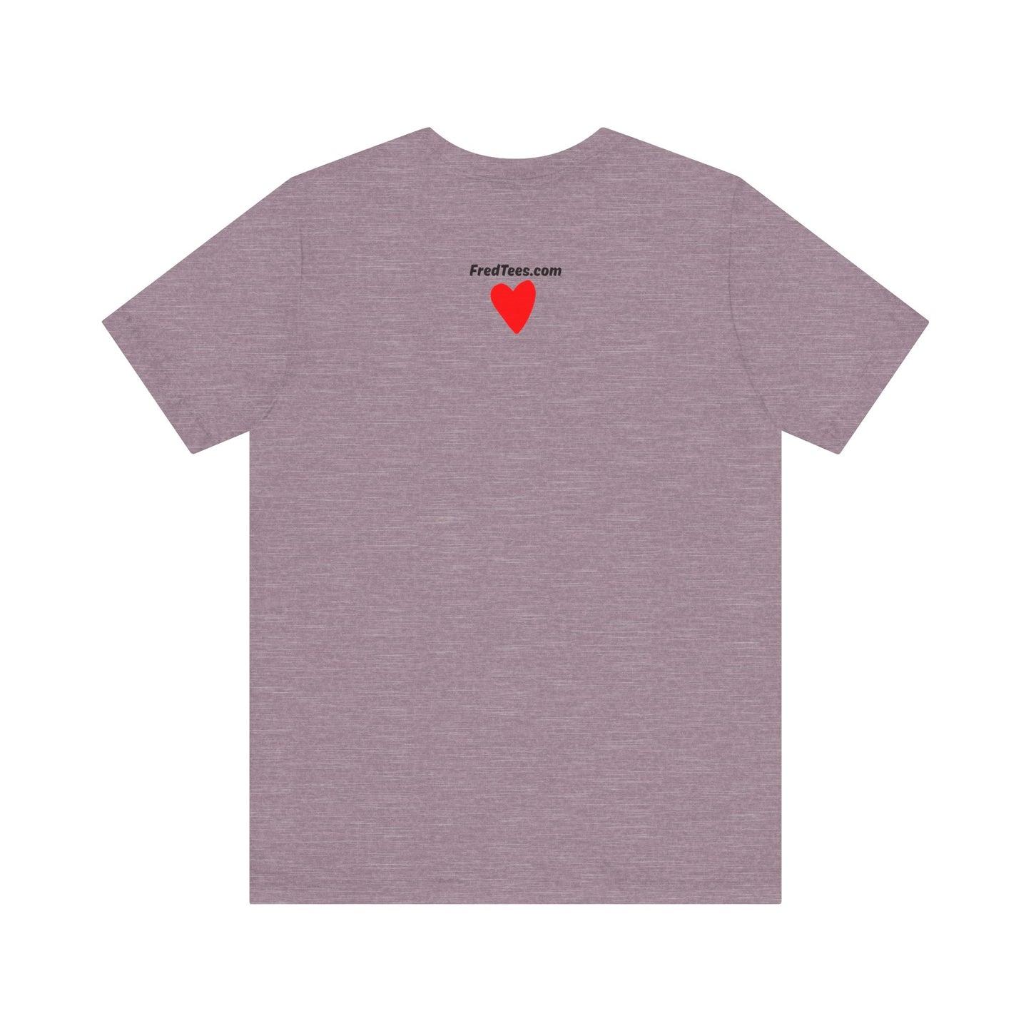 FRED and WENDI - the anniversary celebration shirt! LOVE is in the air!    Bella+Canvas version