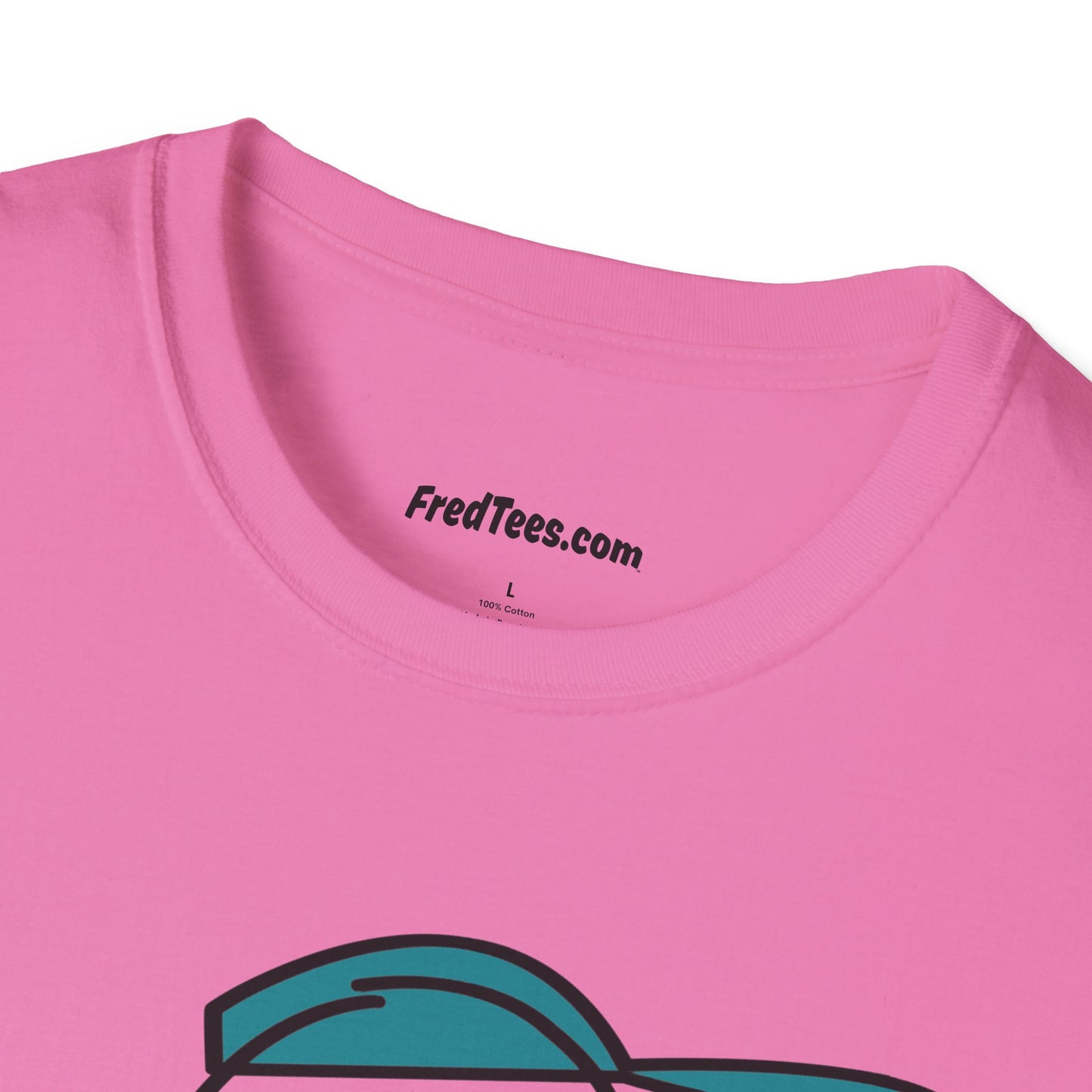 FRED is ready to PLAY BALL! His forever motto - HAVE FUN, PLAY HARD, DON’T QUIT! Teal & Black