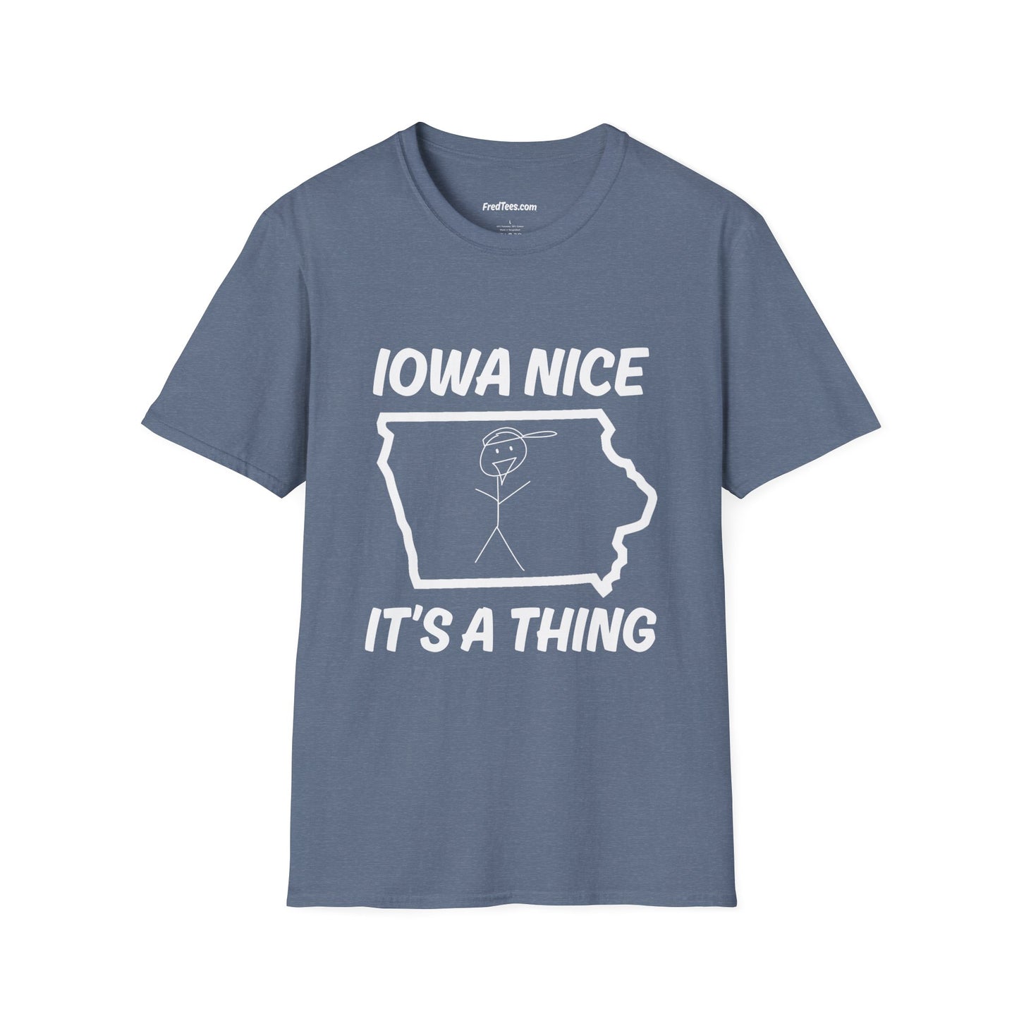 FRED is all about the IOWA NICE!