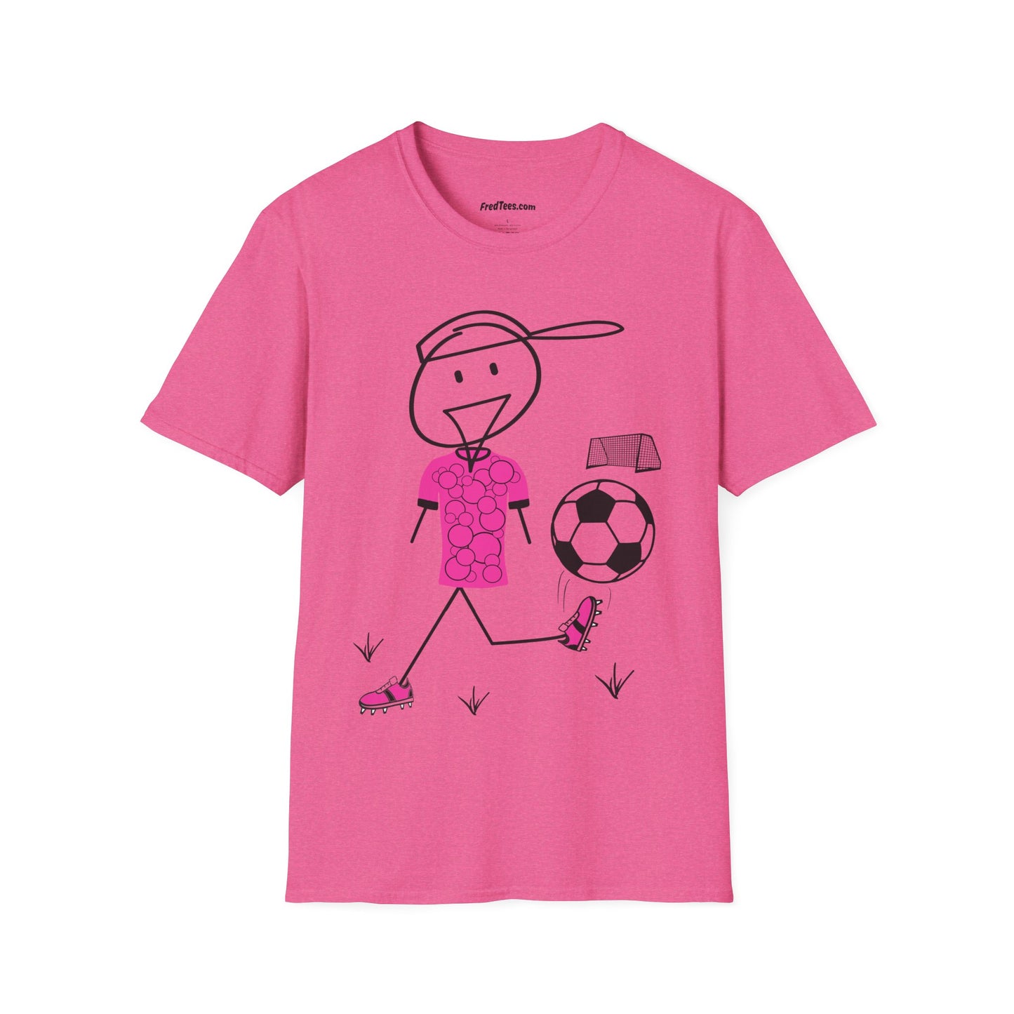 FRED is hitting the pitch with his forever motto - HAVE FUN, PLAY HARD, DON’T QUIT!