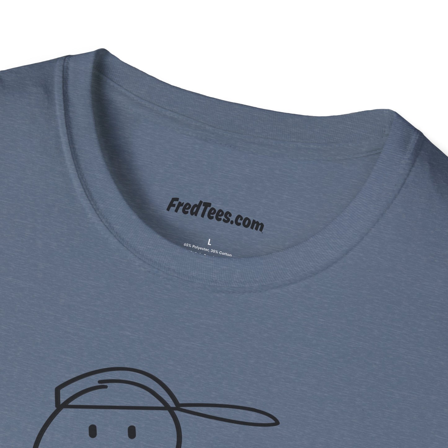 Fred’s Official Surf Shirt! Hang ten, dudes!