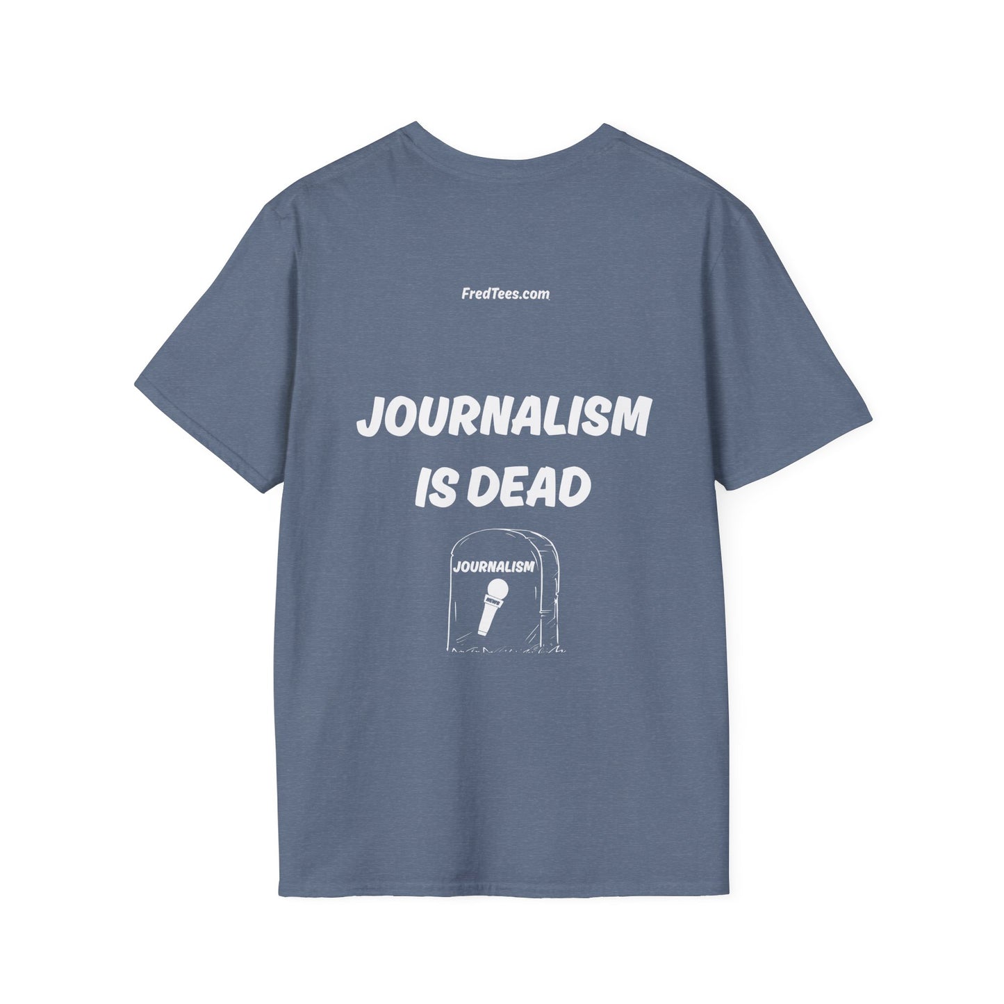 FRED is sad - journalism has gone the way of the dinosaur and the dodo!