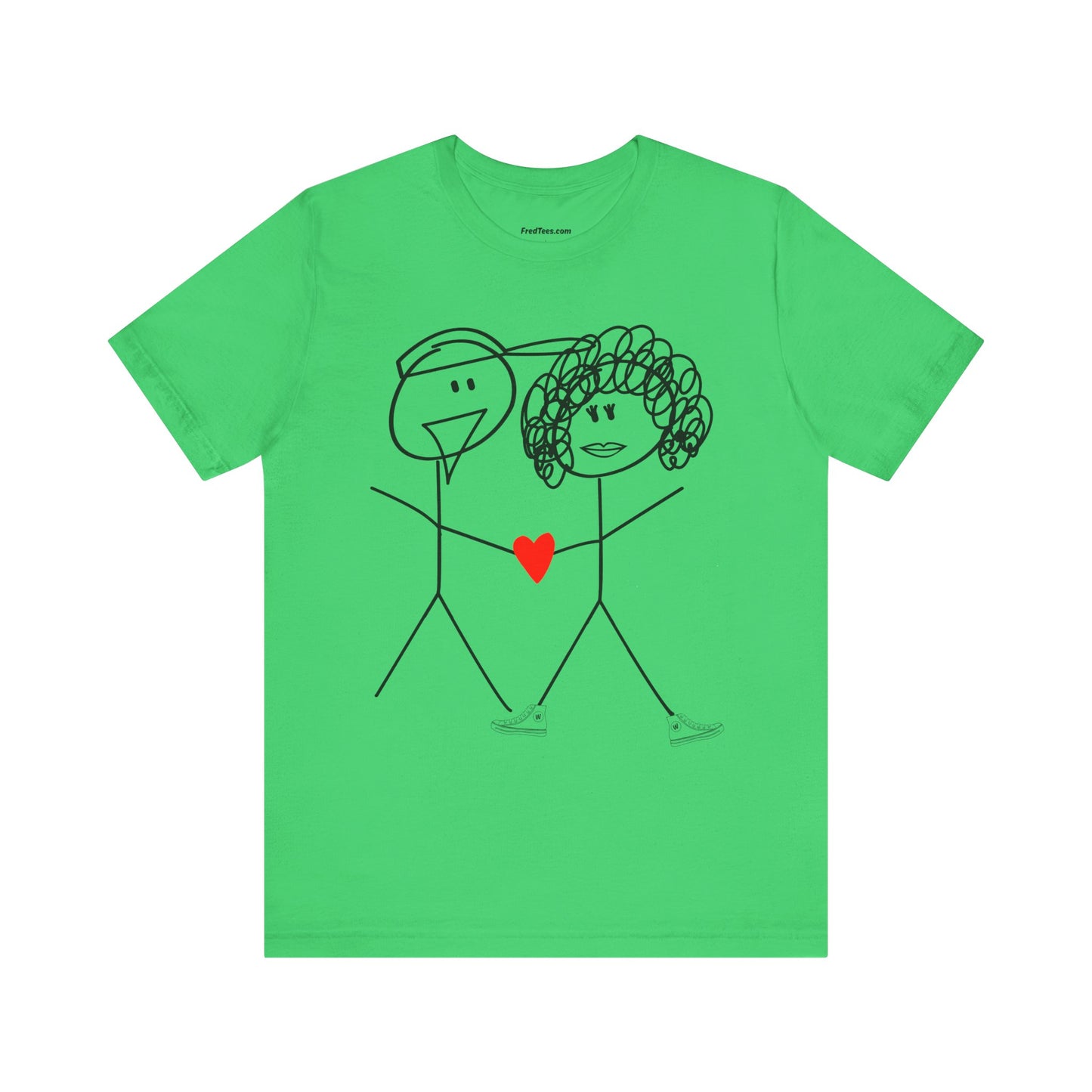 FRED and WENDI - the anniversary celebration shirt! LOVE is in the air!