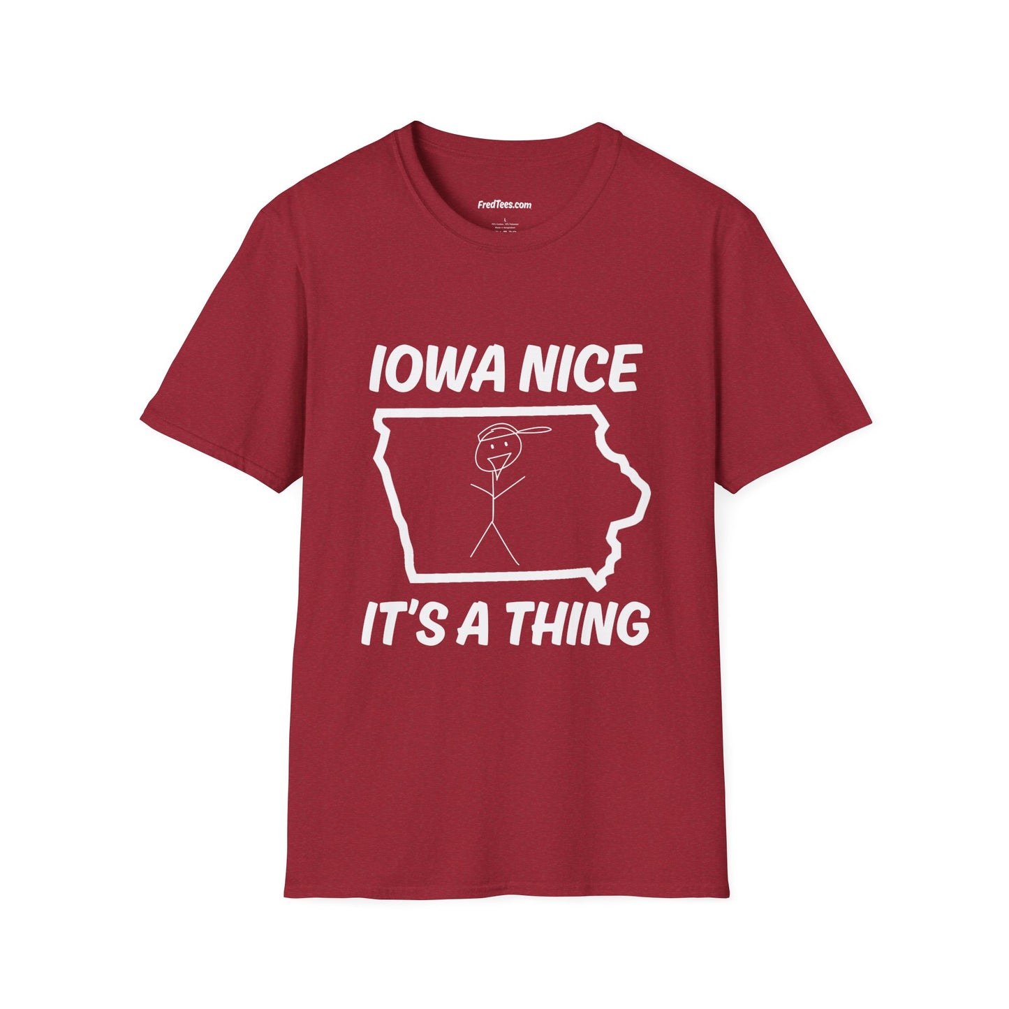 FRED is all about the IOWA NICE!