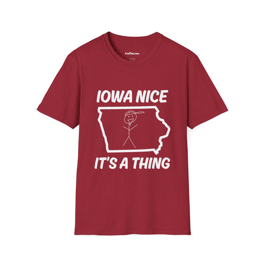 FRED is all about the IOWA NICE!