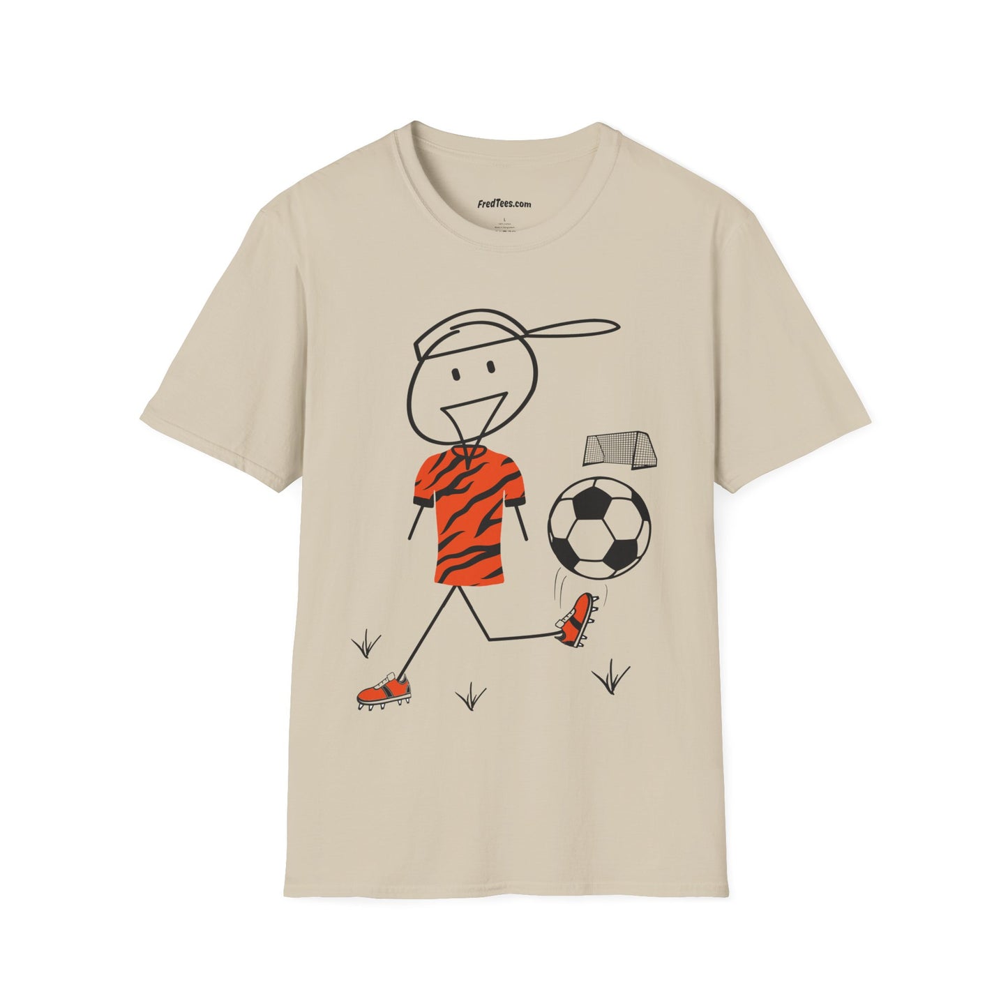 FRED is hitting the pitch with his forever motto - HAVE FUN, PLAY HARD, DON’T QUIT!