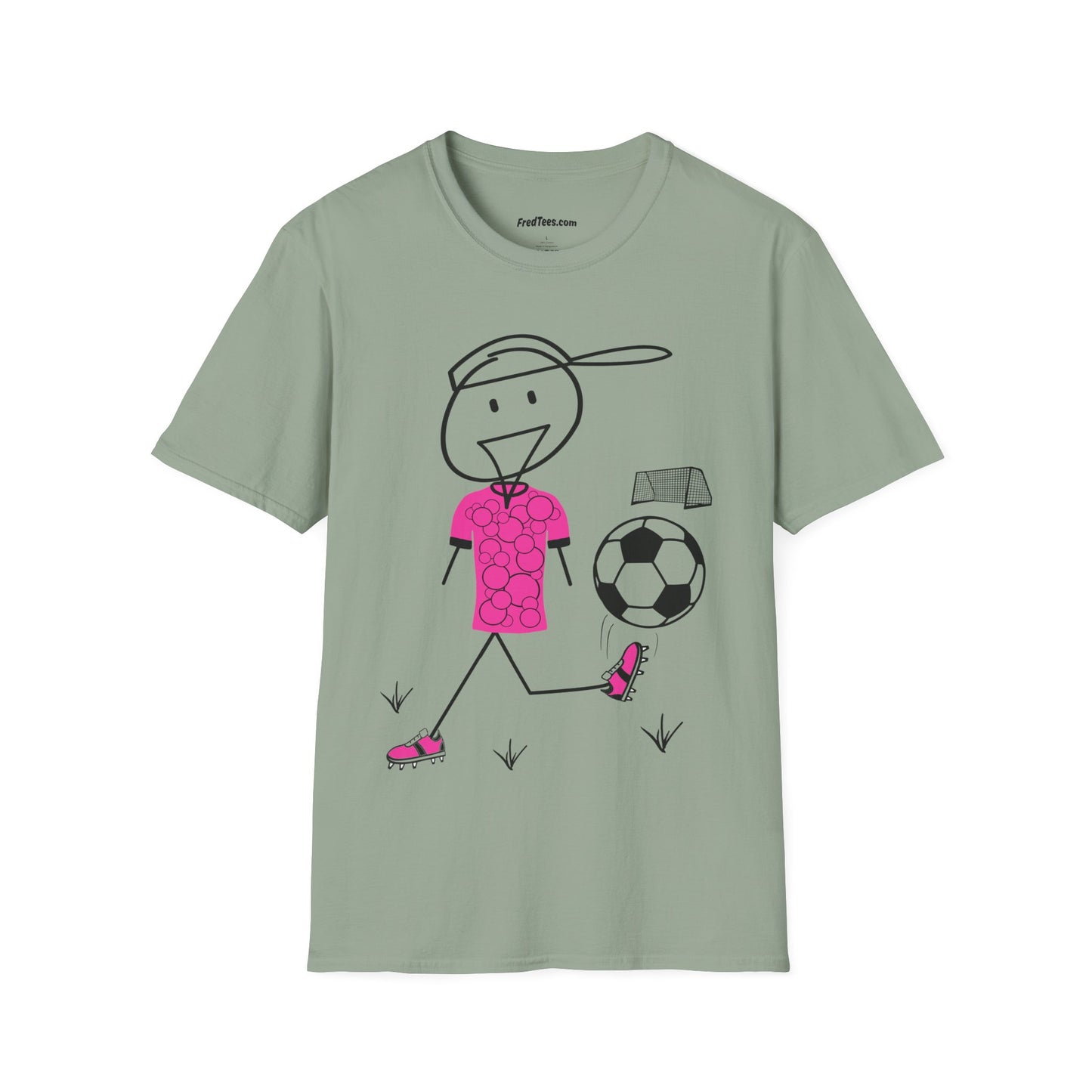 FRED is hitting the pitch with his forever motto - HAVE FUN, PLAY HARD, DON’T QUIT!