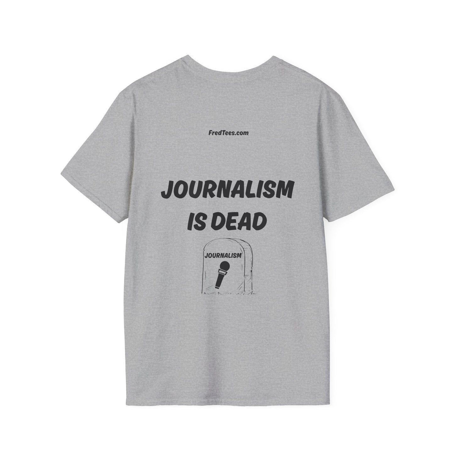 FRED is sad - journalism has gone the way of the dinosaur and the dodo!