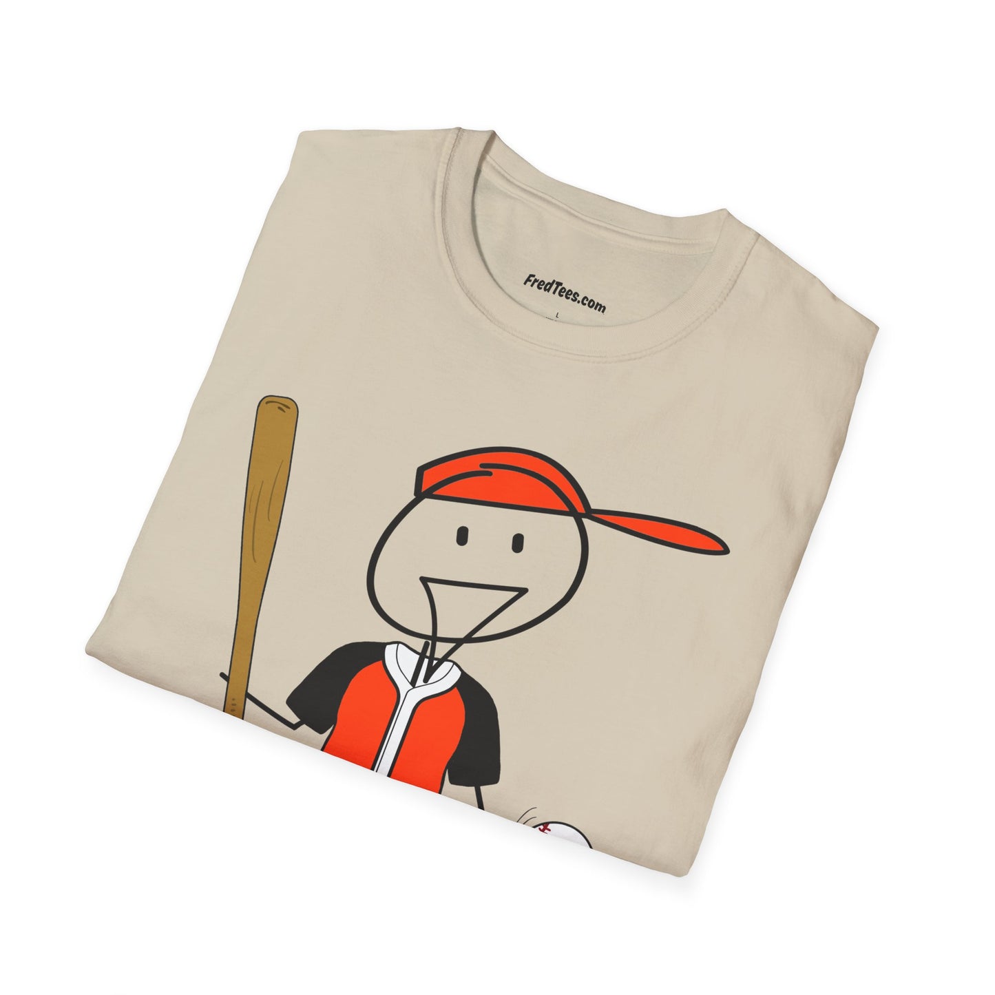 FRED is ready to PLAY BALL! His forever motto - HAVE FUN, PLAY HARD, DON’T QUIT! Orange & Black