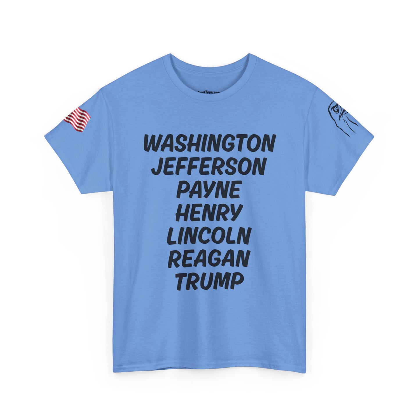 THE PATRIOT LIST by FRED