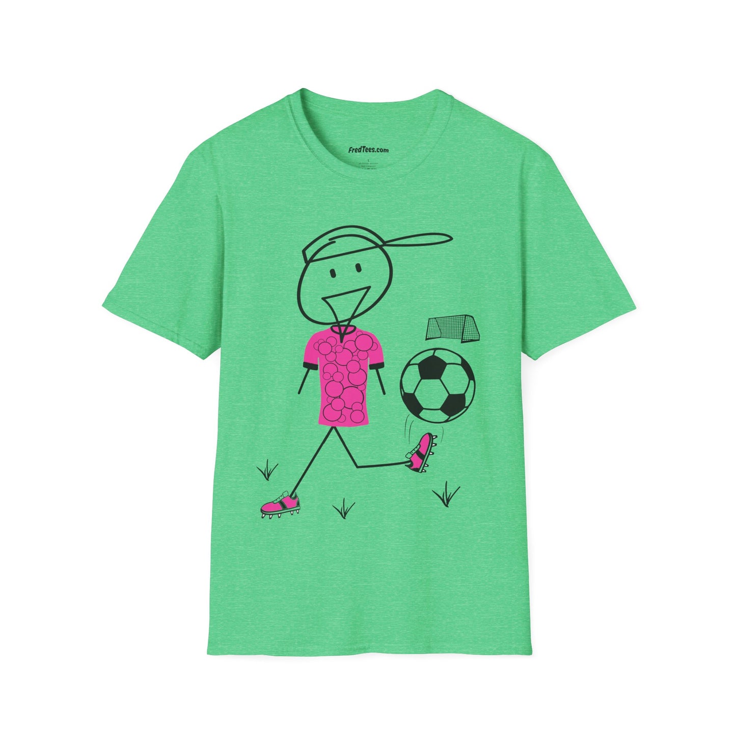 FRED is hitting the pitch with his forever motto - HAVE FUN, PLAY HARD, DON’T QUIT!