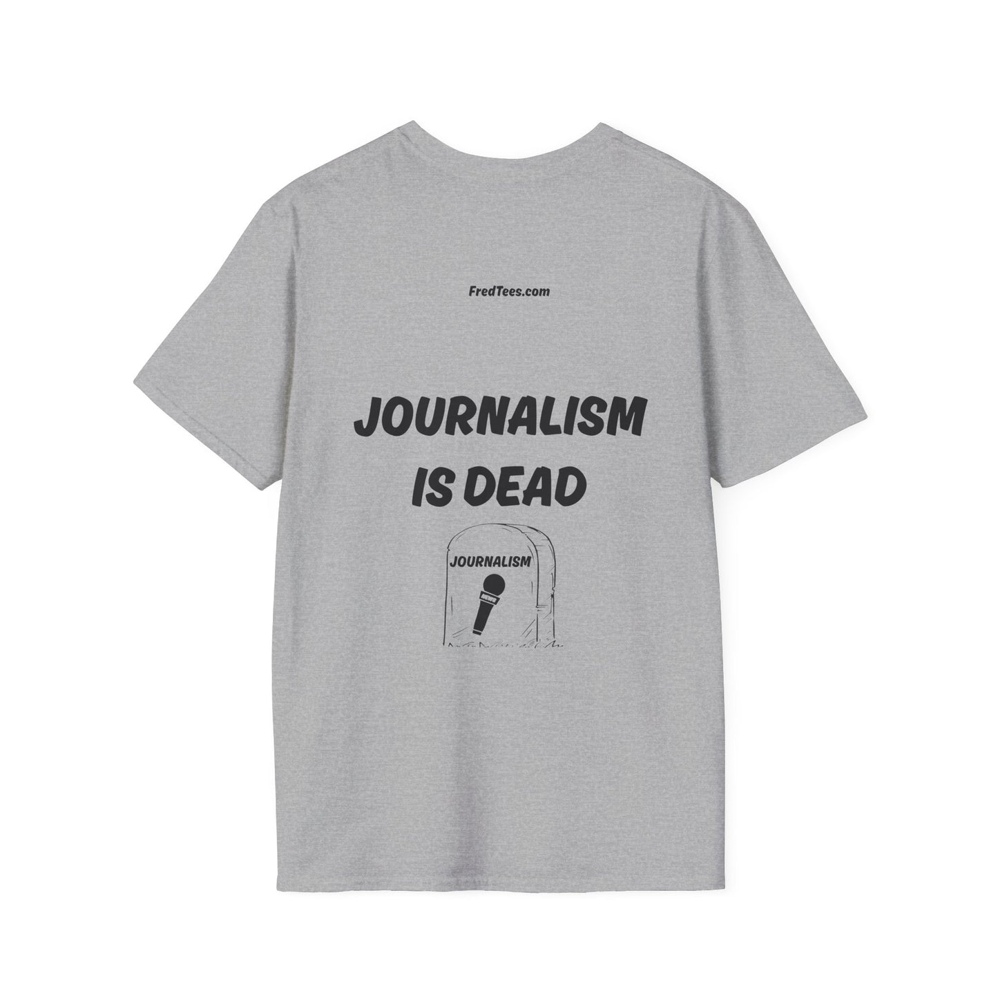 FRED is sad - journalism has gone the way of the dinosaur and the dodo!